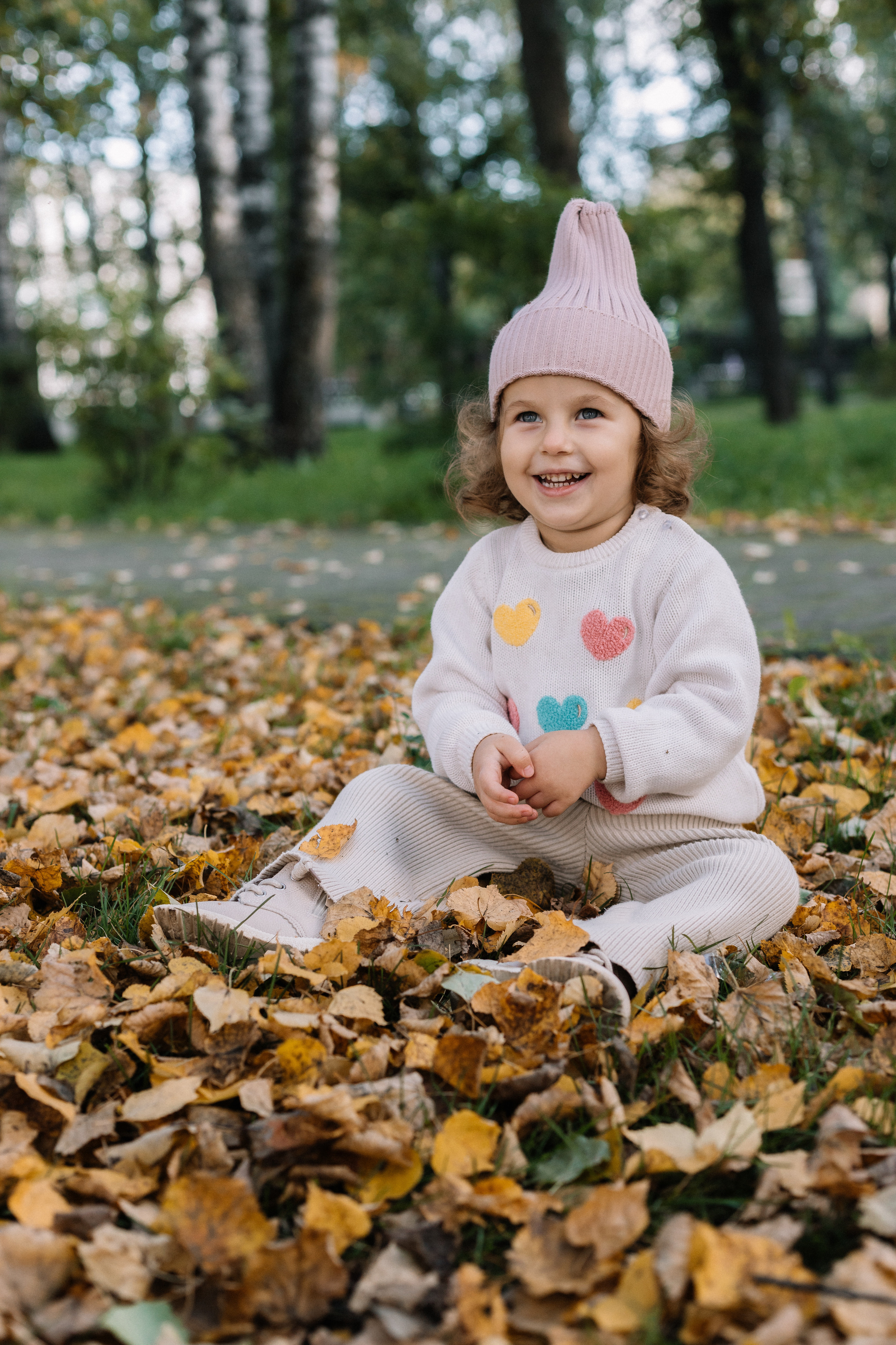 Autumn walk. Фотограф Регина Даниловна Усть — Катав