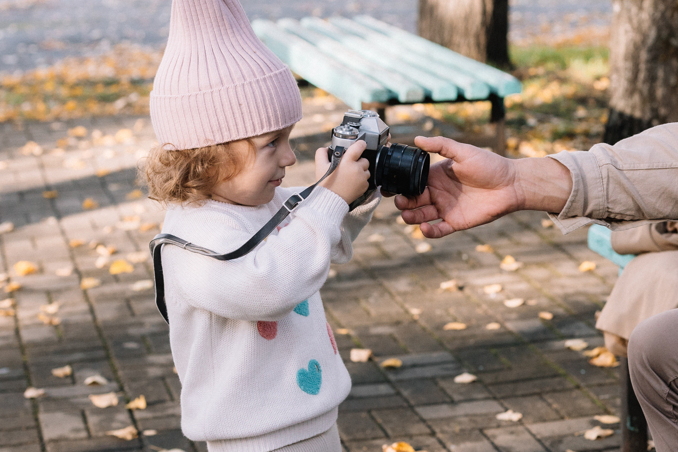 Autumn walk. Фотограф Регина Даниловна Усть — Катав