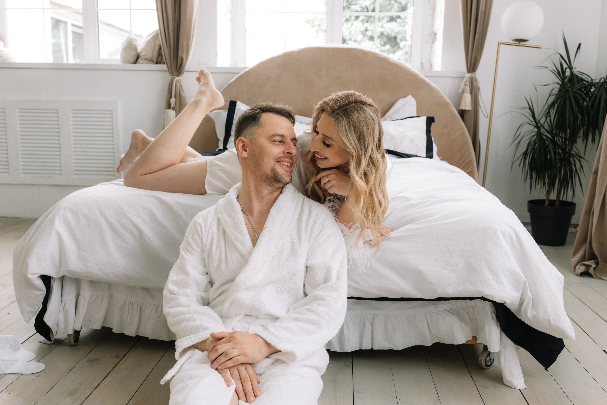 Дмитрий и Ксения. Фотограф Регина Даниловна Усть — Катав