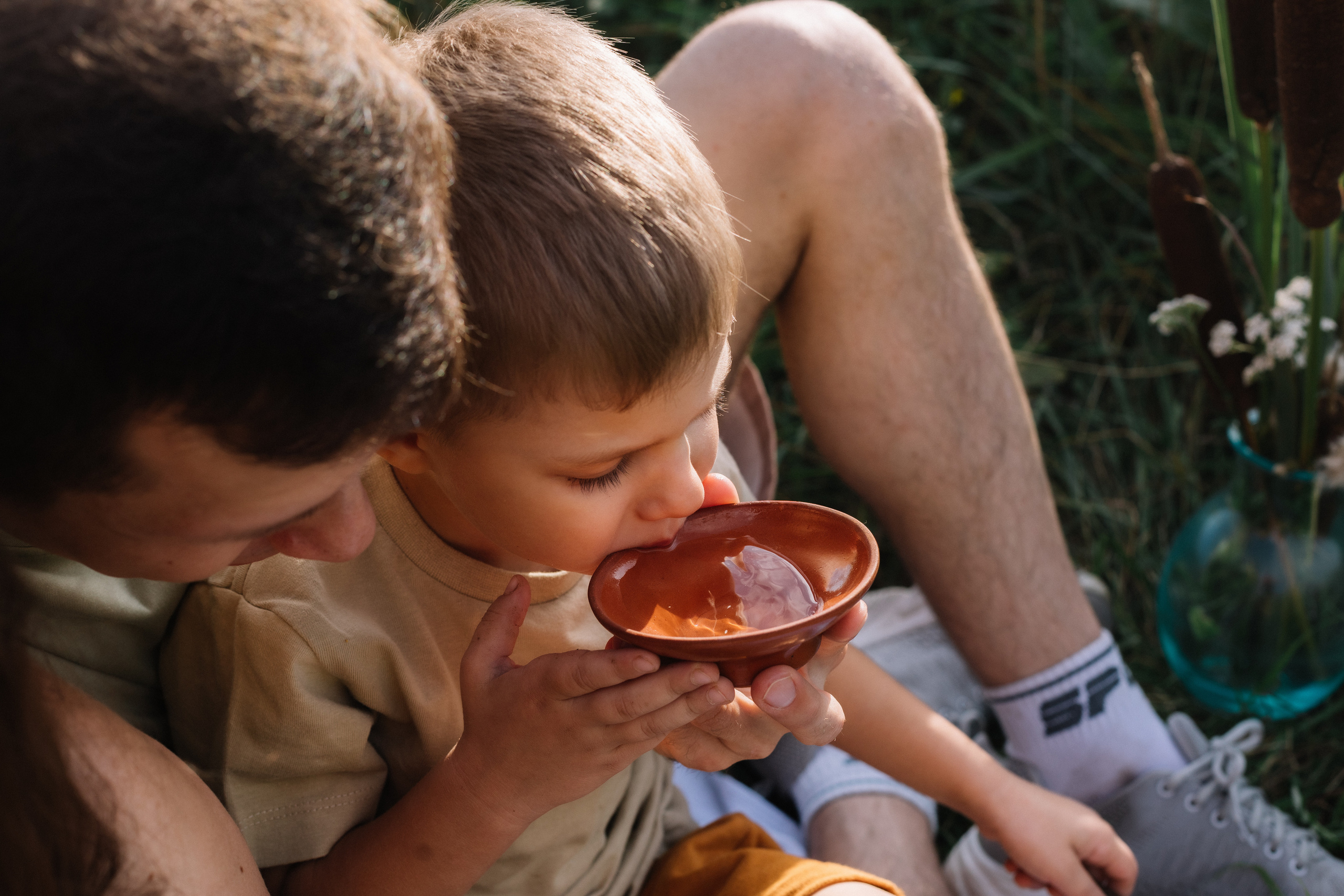 У пруда. Фотограф Регина Даниловна Усть — Катав