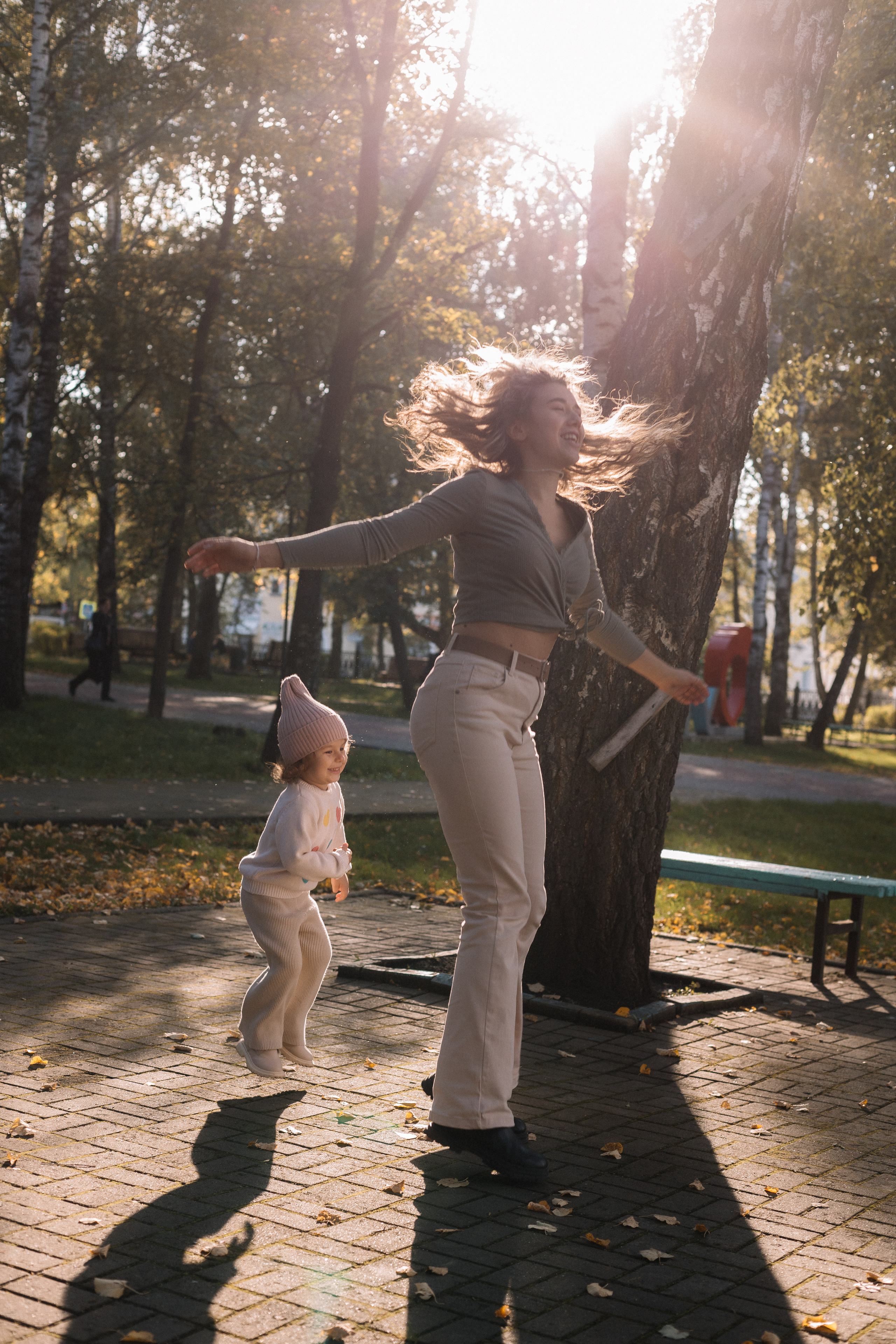 Autumn walk. Фотограф Регина Даниловна Усть — Катав