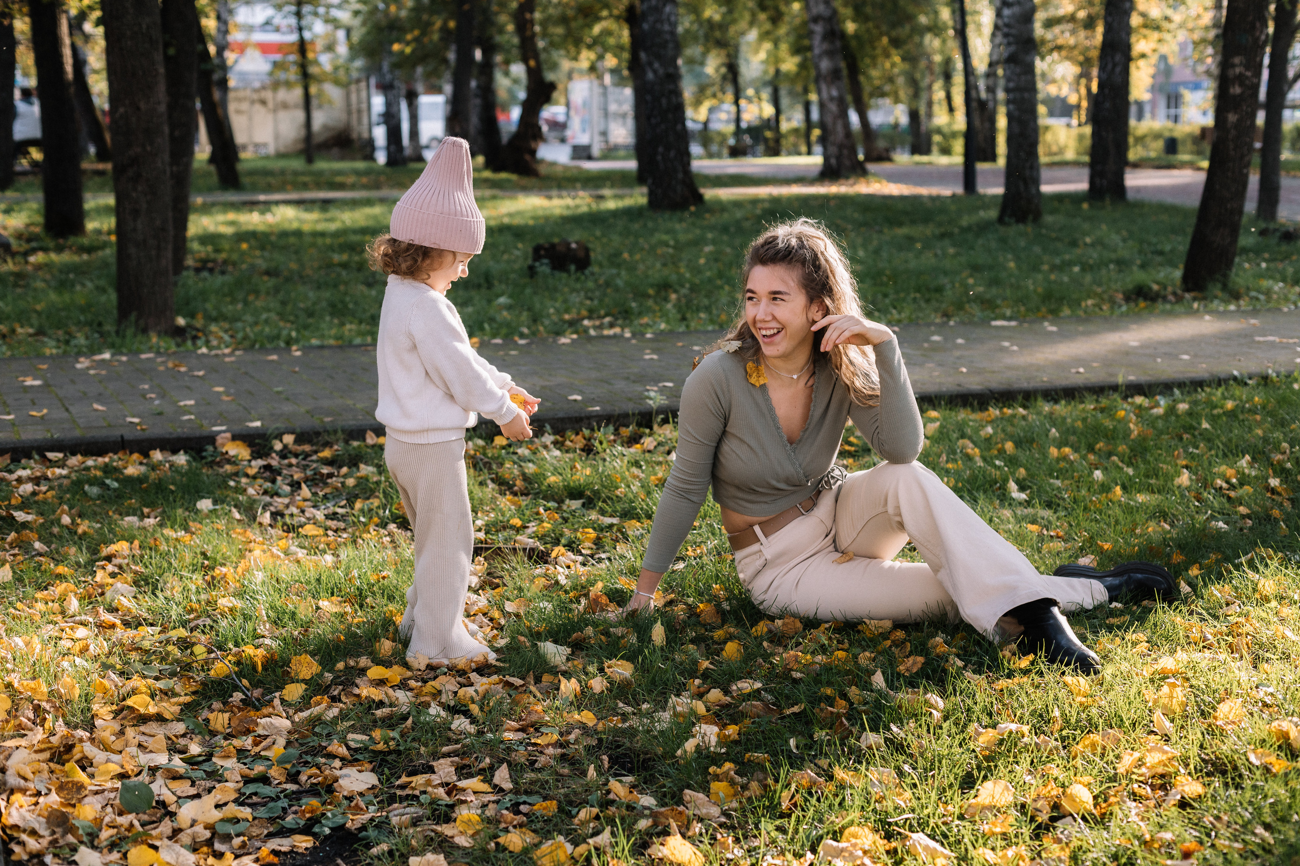 Autumn walk. Фотограф Регина Даниловна Усть — Катав