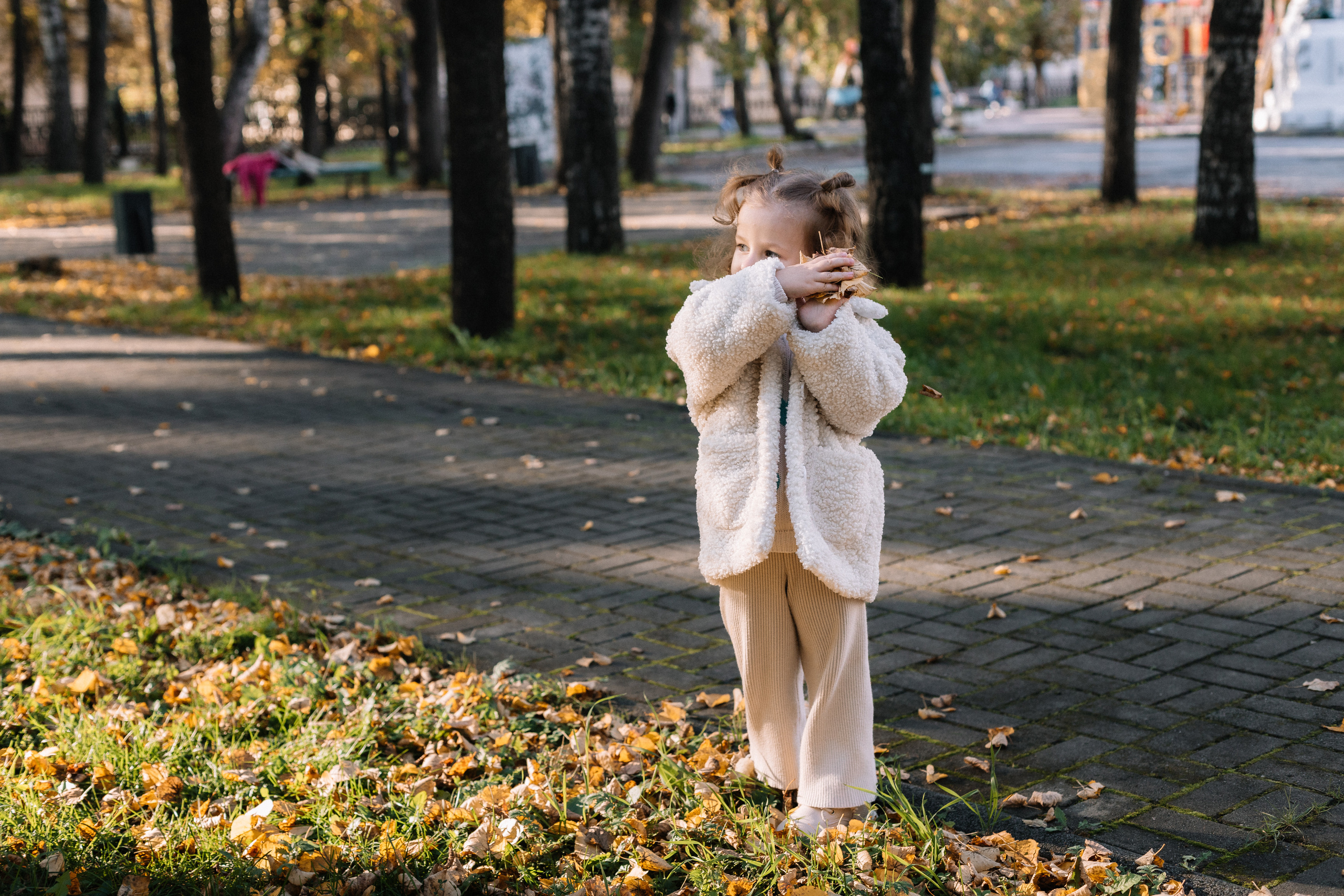 Autumn walk. Фотограф Регина Даниловна Усть — Катав