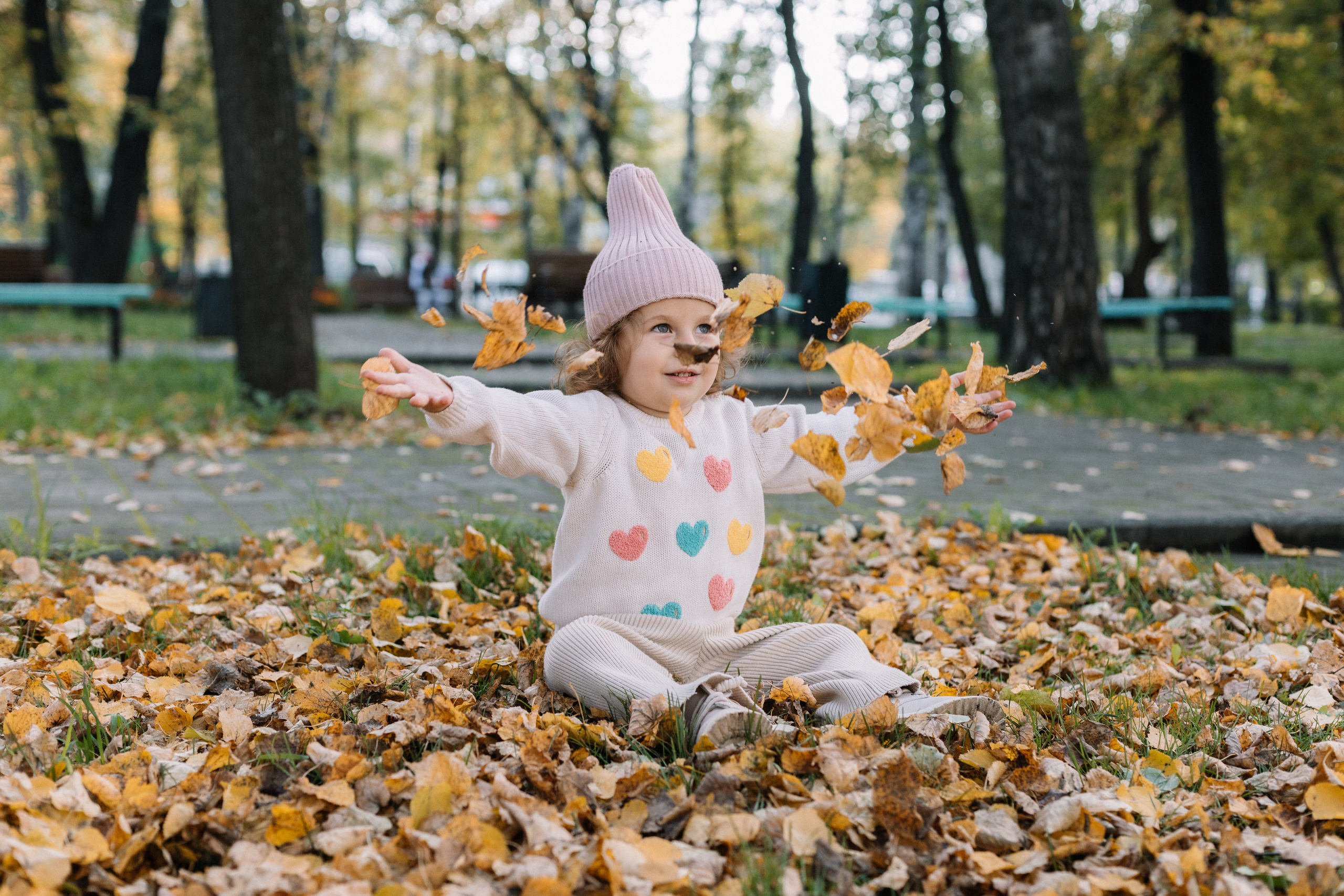 Autumn walk. Фотограф Регина Даниловна Усть — Катав