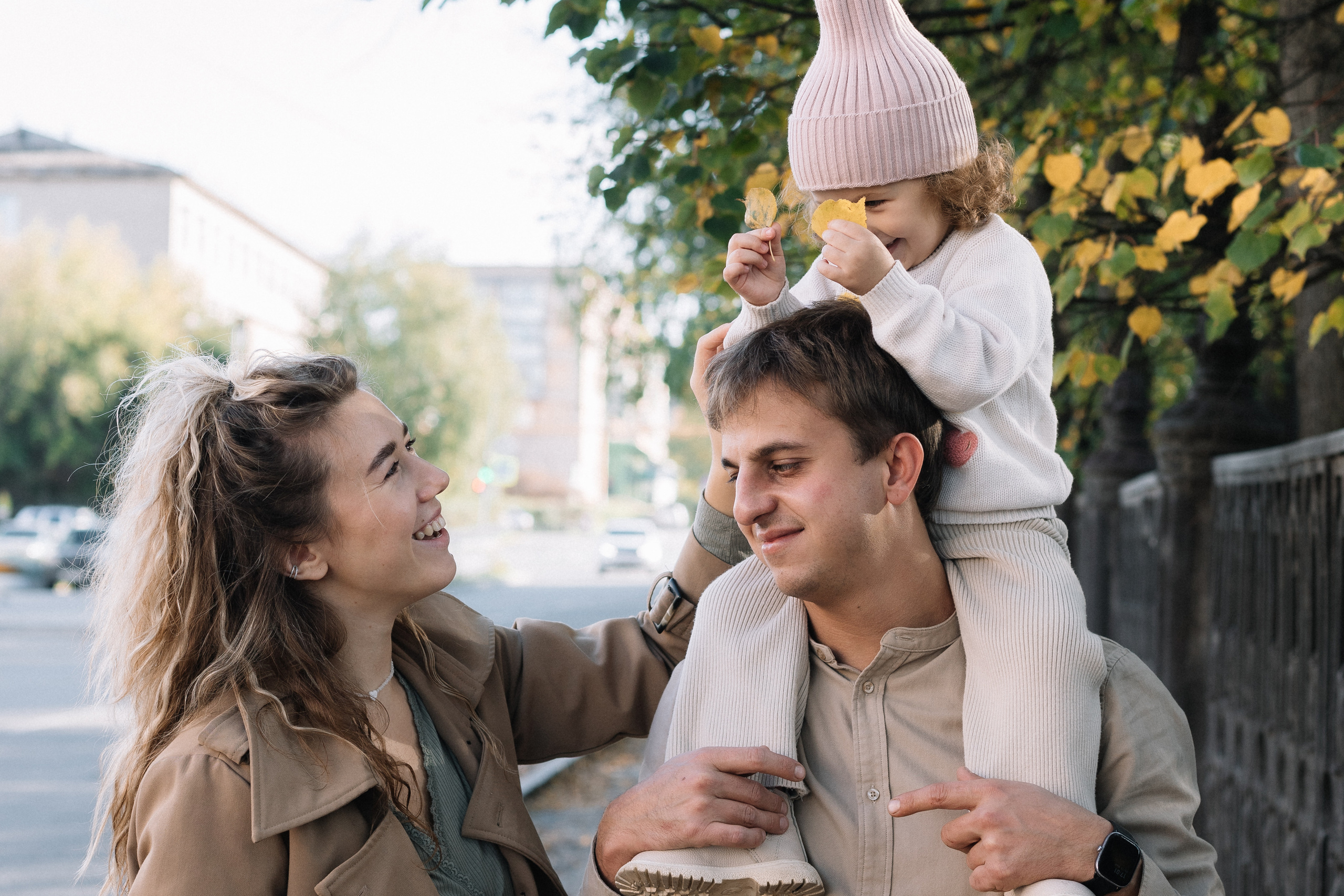 Autumn walk. Фотограф Регина Даниловна Усть — Катав