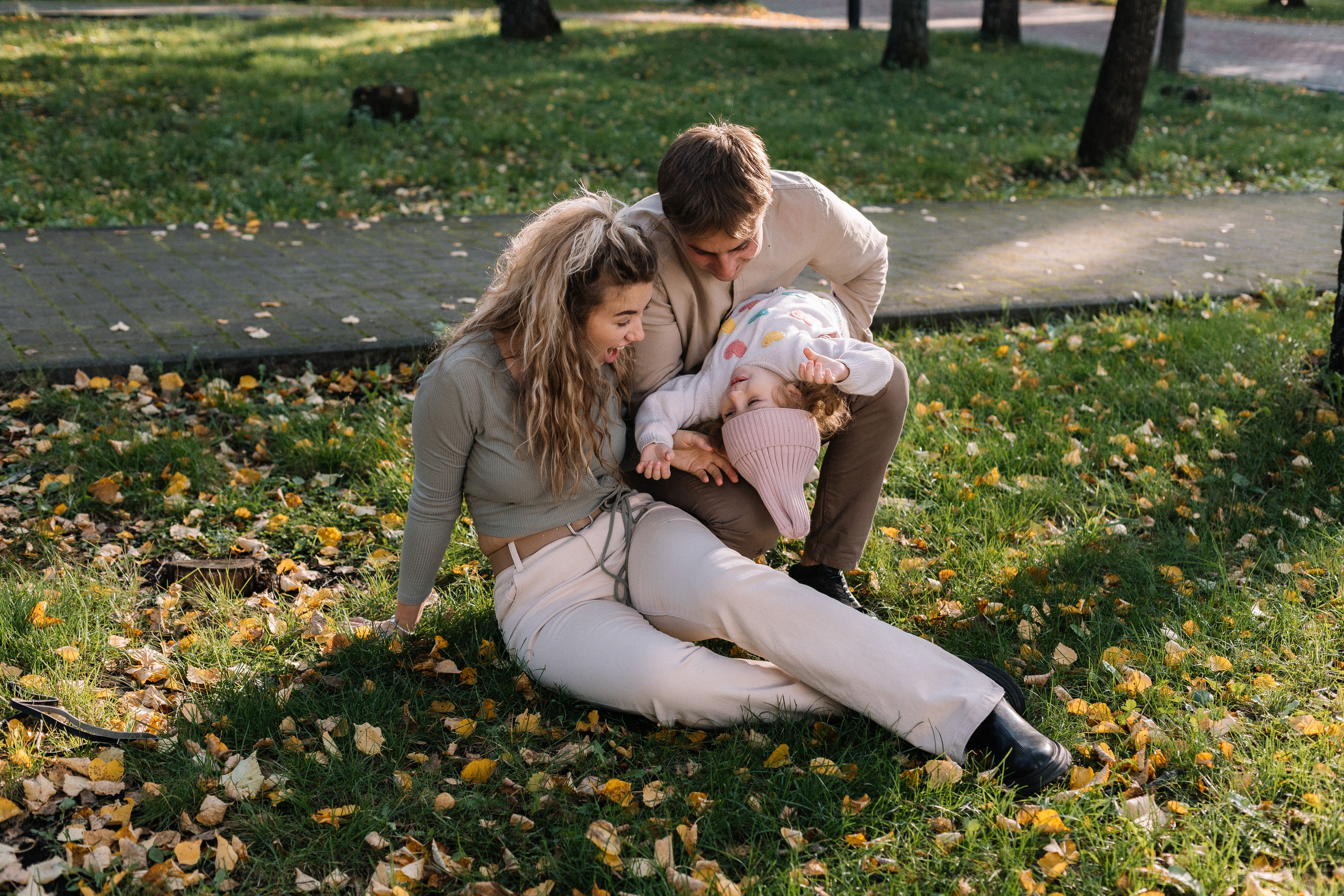 Autumn walk. Фотограф Регина Даниловна Усть — Катав