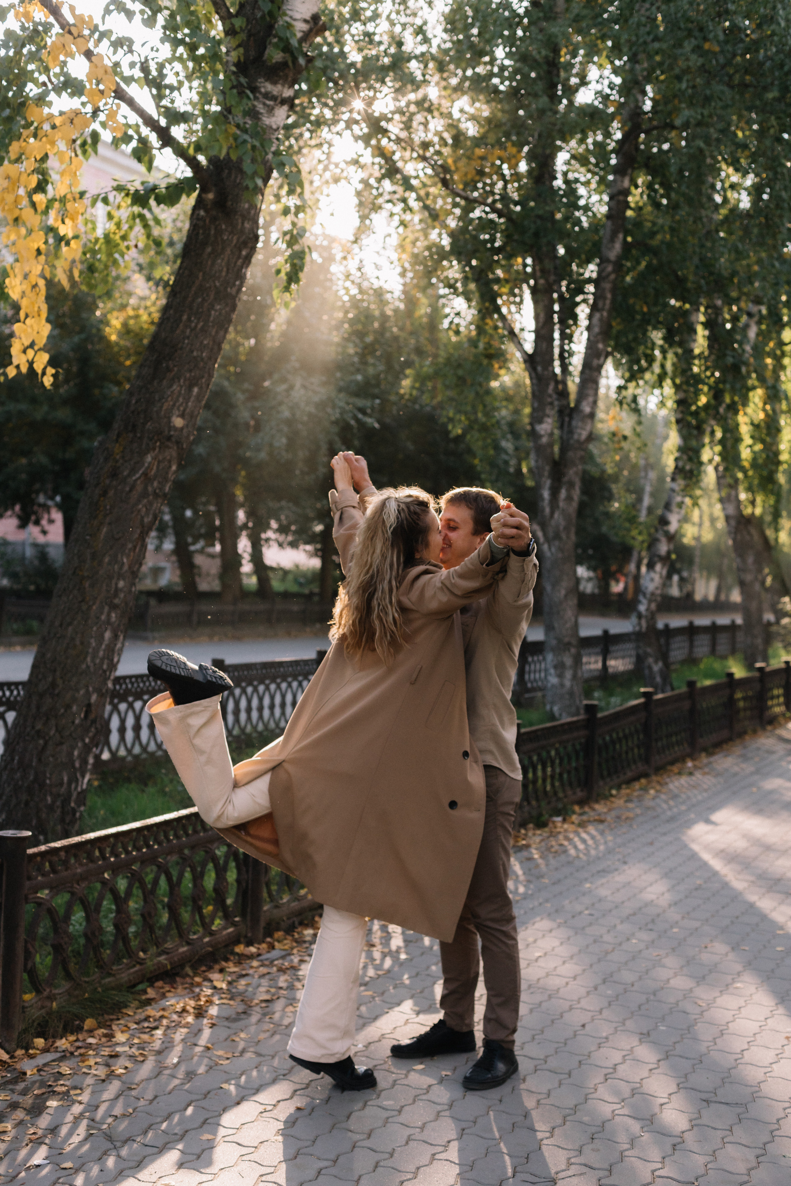 Autumn walk. Фотограф Регина Даниловна Усть — Катав