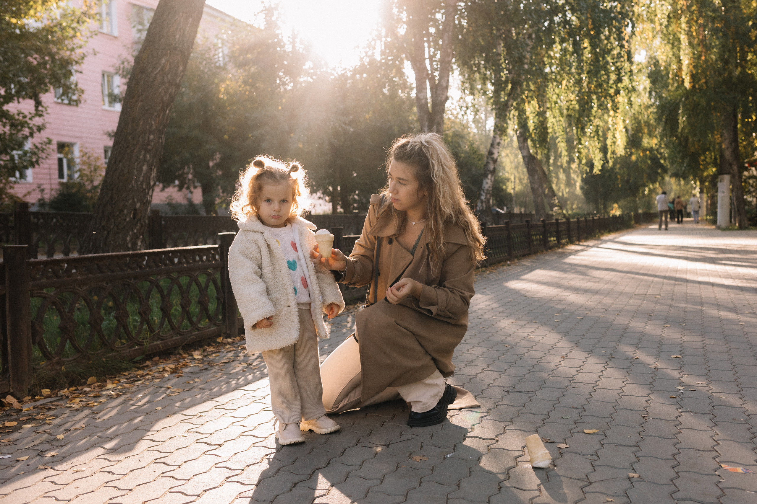 Autumn walk. Фотограф Регина Даниловна Усть — Катав