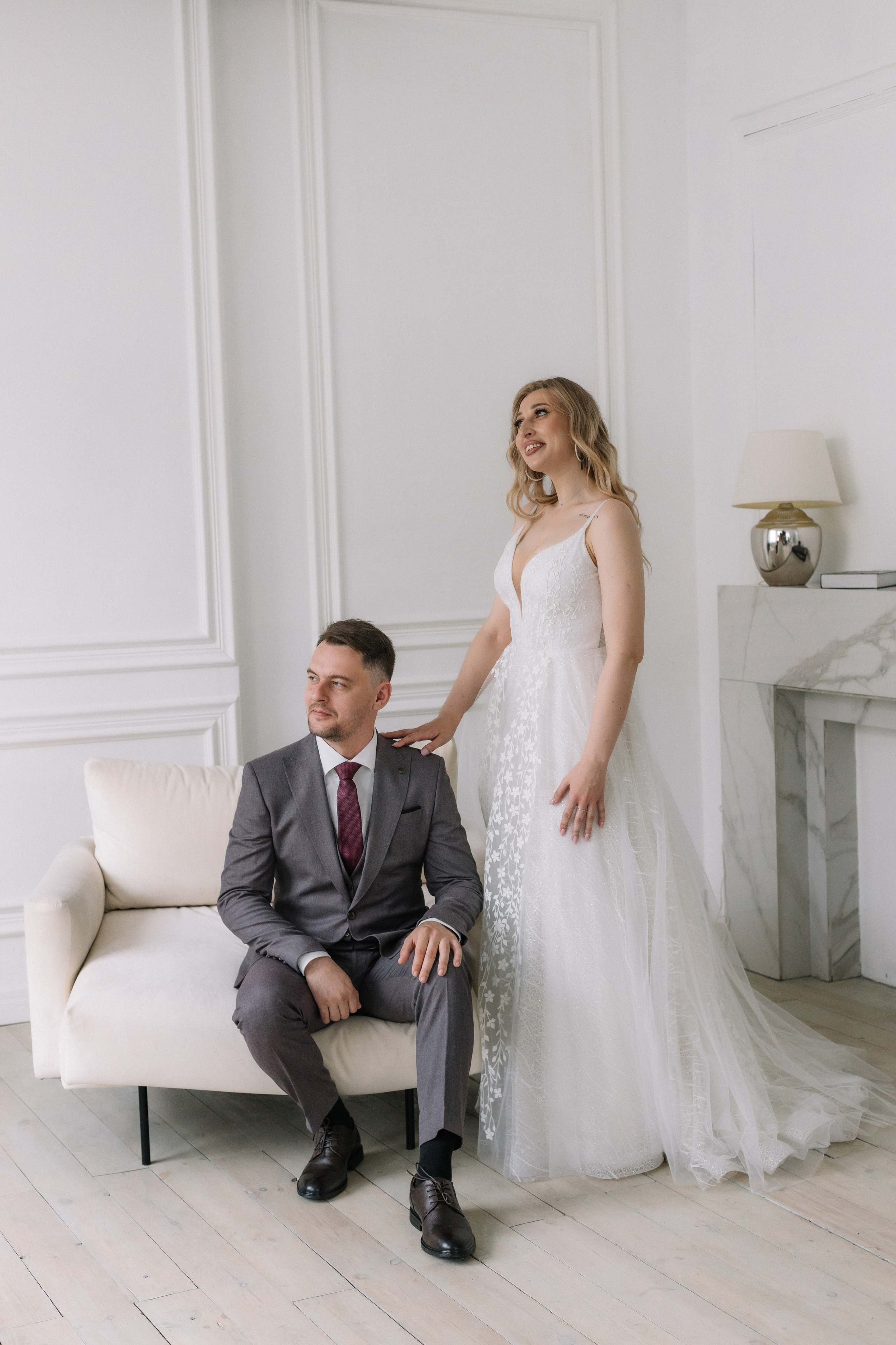 Дмитрий и Ксения. Фотограф Регина Даниловна Усть — Катав