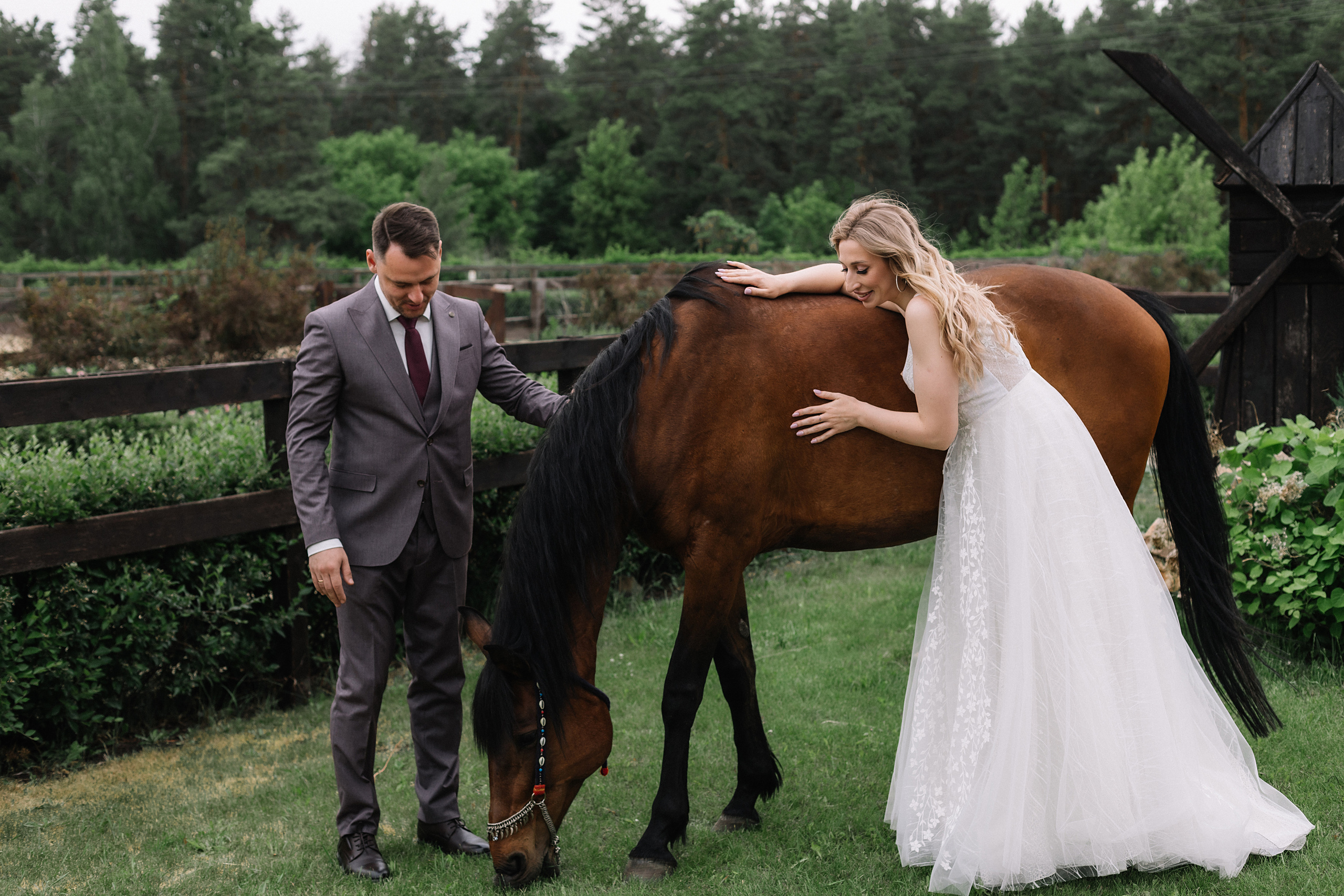 Дмитрий и Ксения. Фотограф Регина Даниловна Усть — Катав