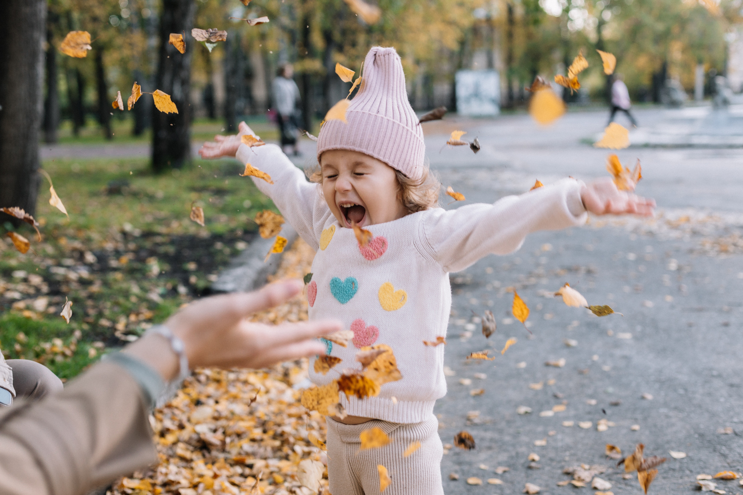 Autumn walk. Фотограф Регина Даниловна Усть — Катав