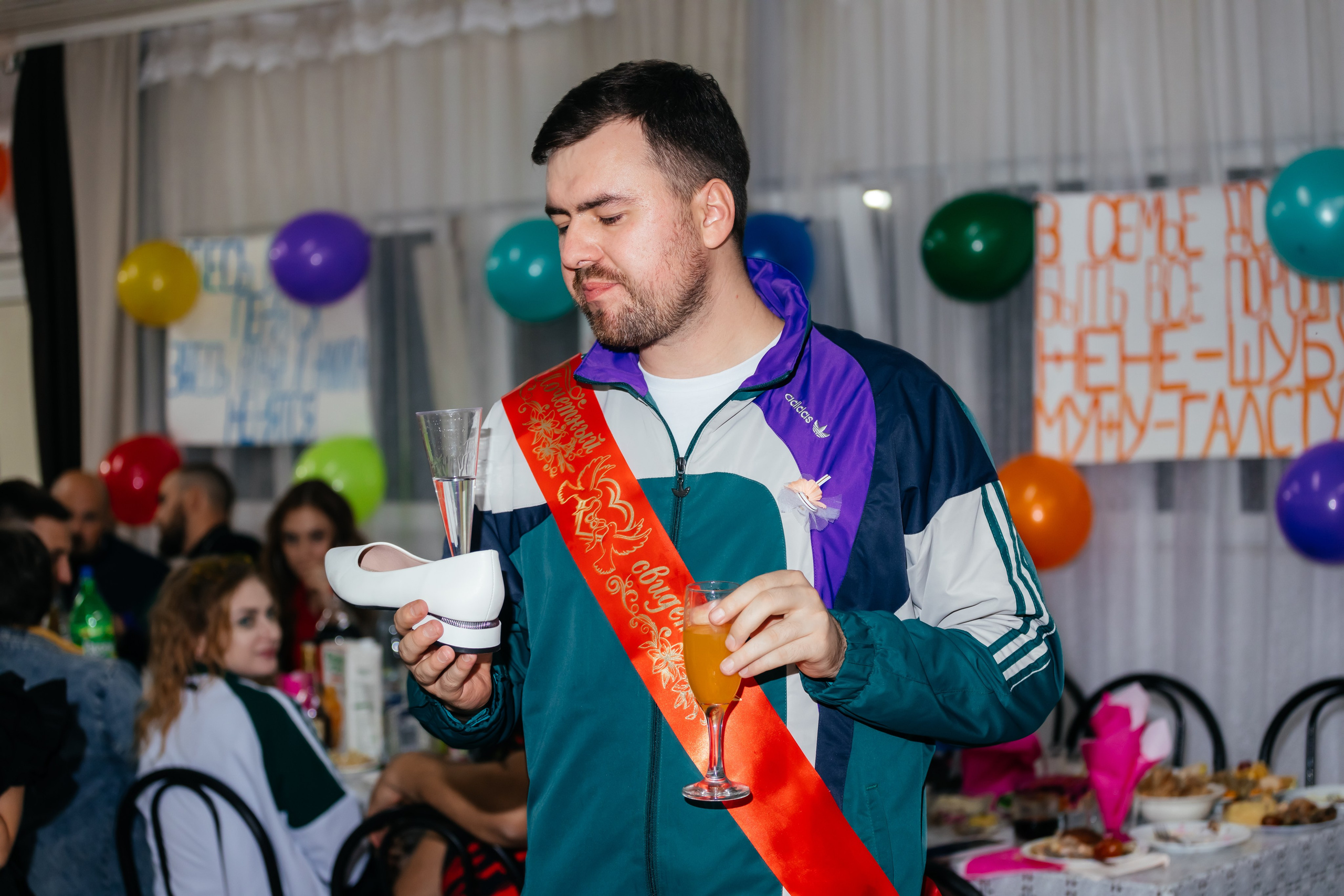 Свадебная фотосессия в стиле 90-х. Свадебный и семейный фотограф в Краснодарском крае Мария Данилкина