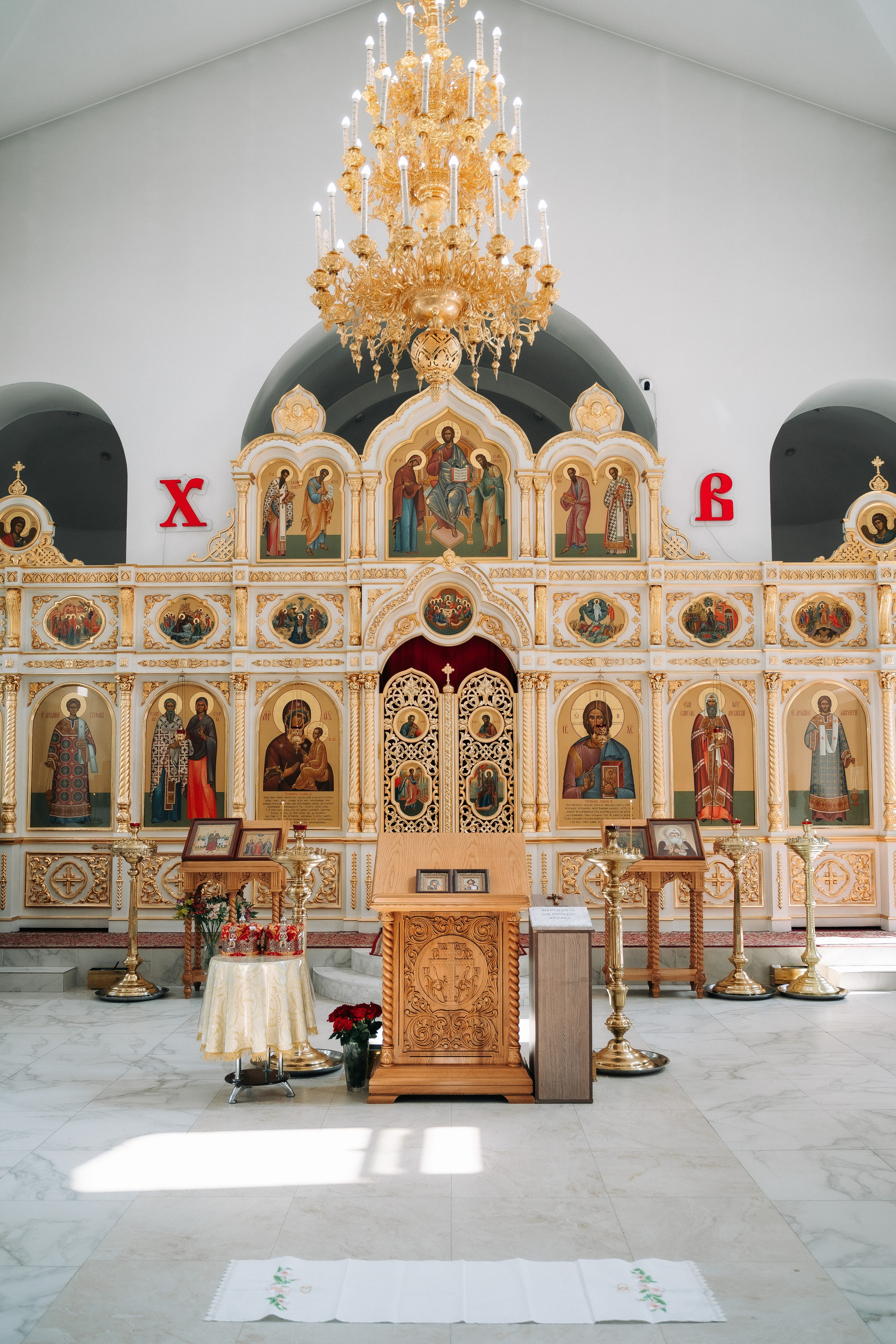 Венчание в Церкови Ермогена Патриарха Всероссийского в Южном Тушино. Свадебный и семейный фотограф в Москве и МО Геннадий Туманцев