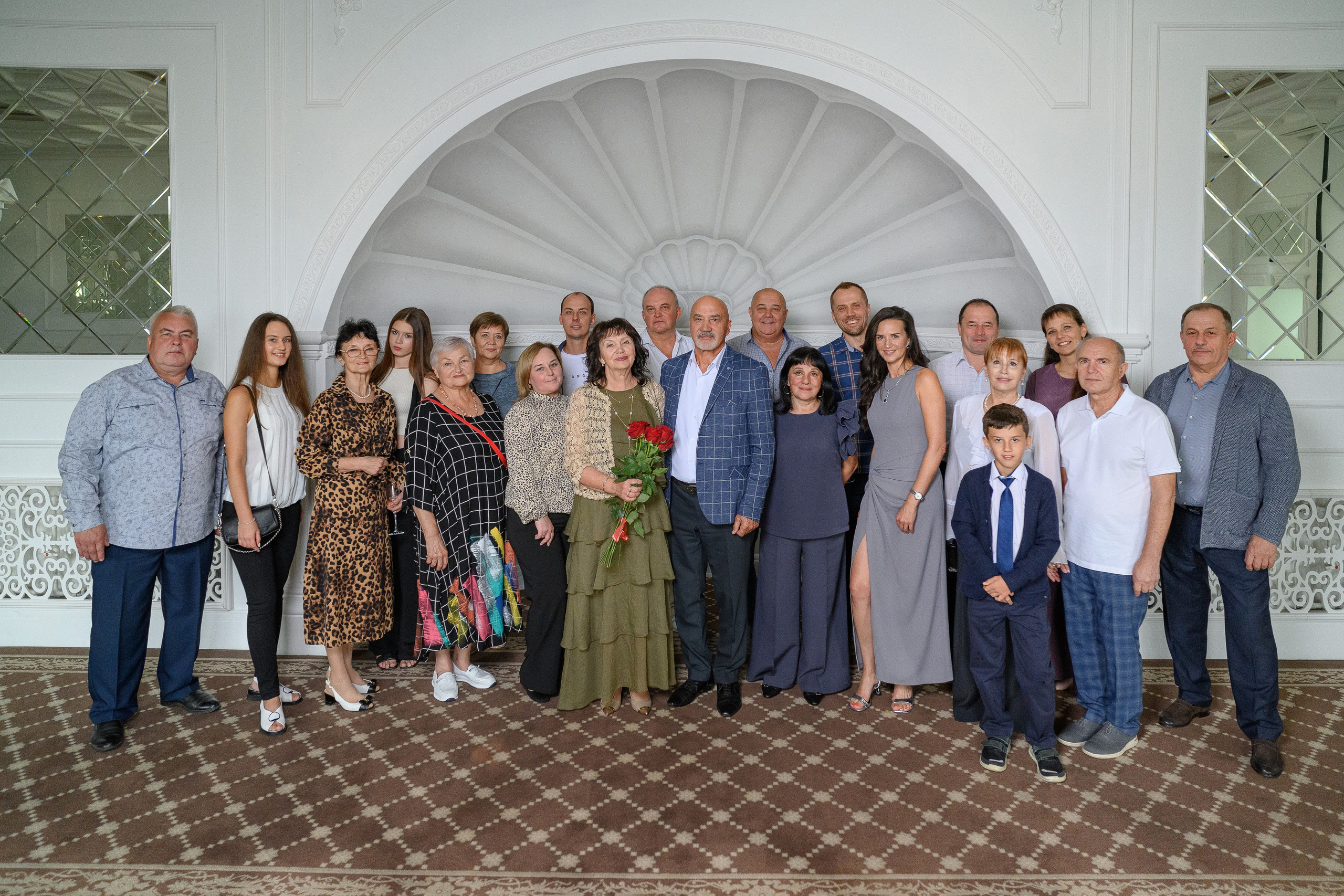 Велком- зона перед мероприятием. Фотограф Александр Данилов
