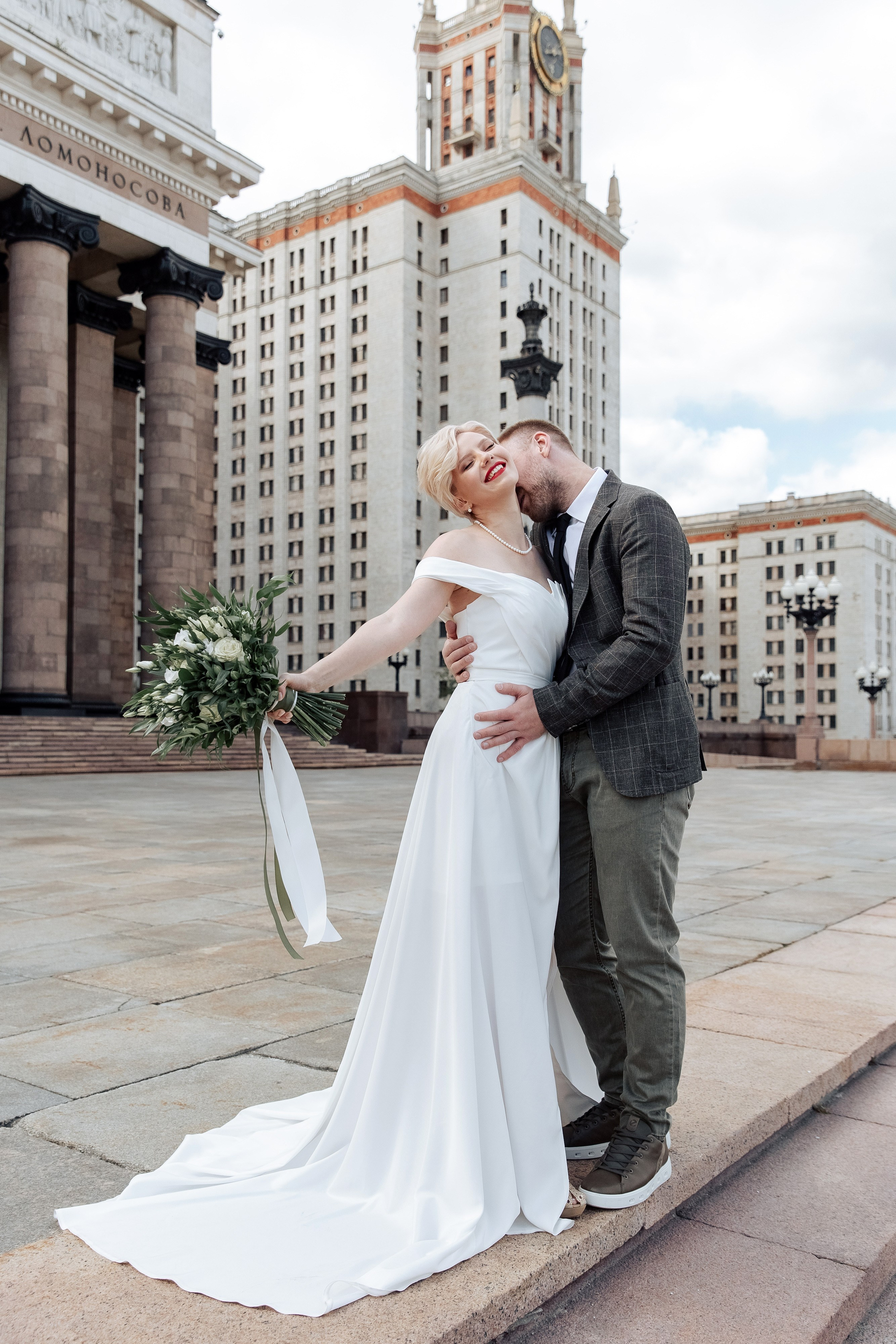 Александр и Татьяна. Свадебный репортажный фотограф в Москве