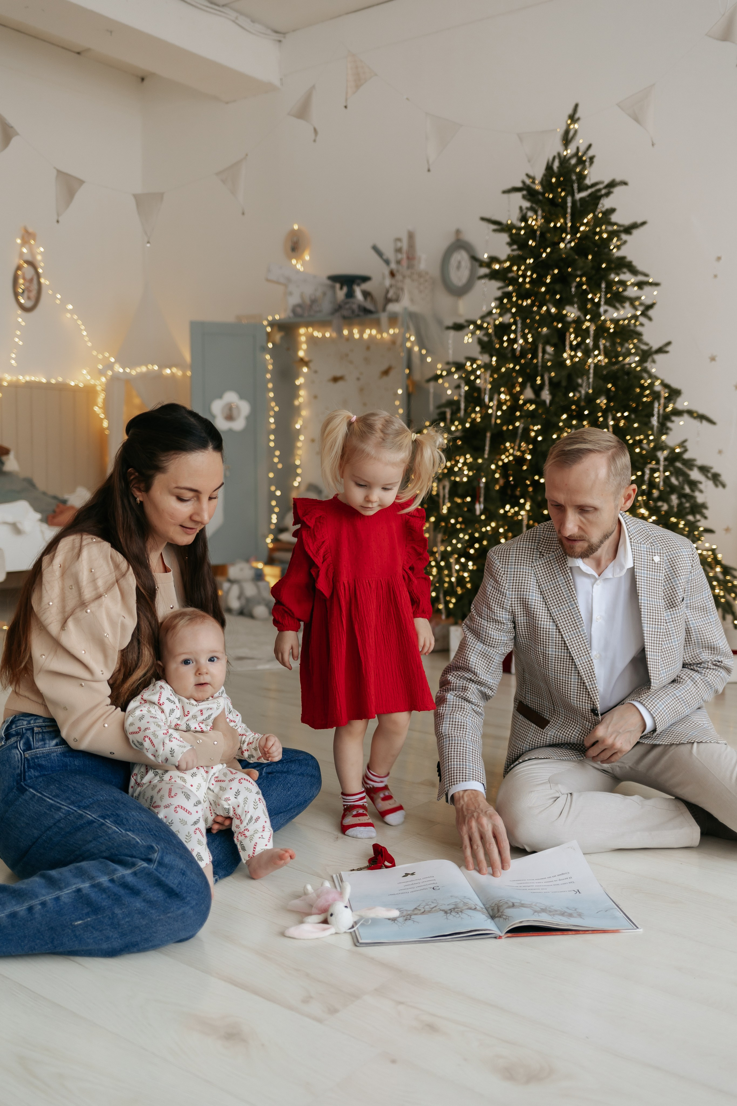 Domik зал Kids. Фотограф на первый годик, семейный и детский фотограф в Новосибирске