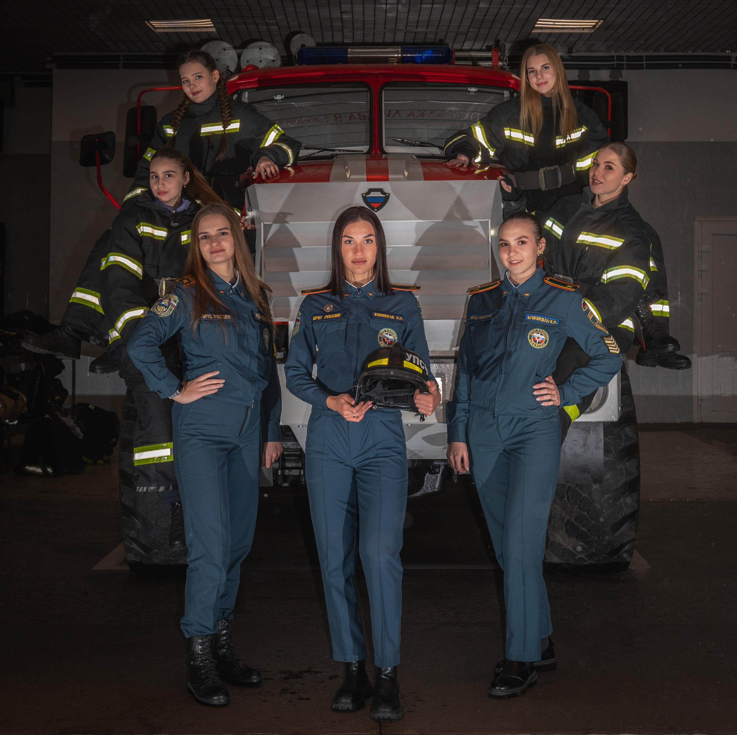 Девочки МЧС. г. Санкт-Петербург. Vadim Nevenglovskii Фотограф в разных жанрах