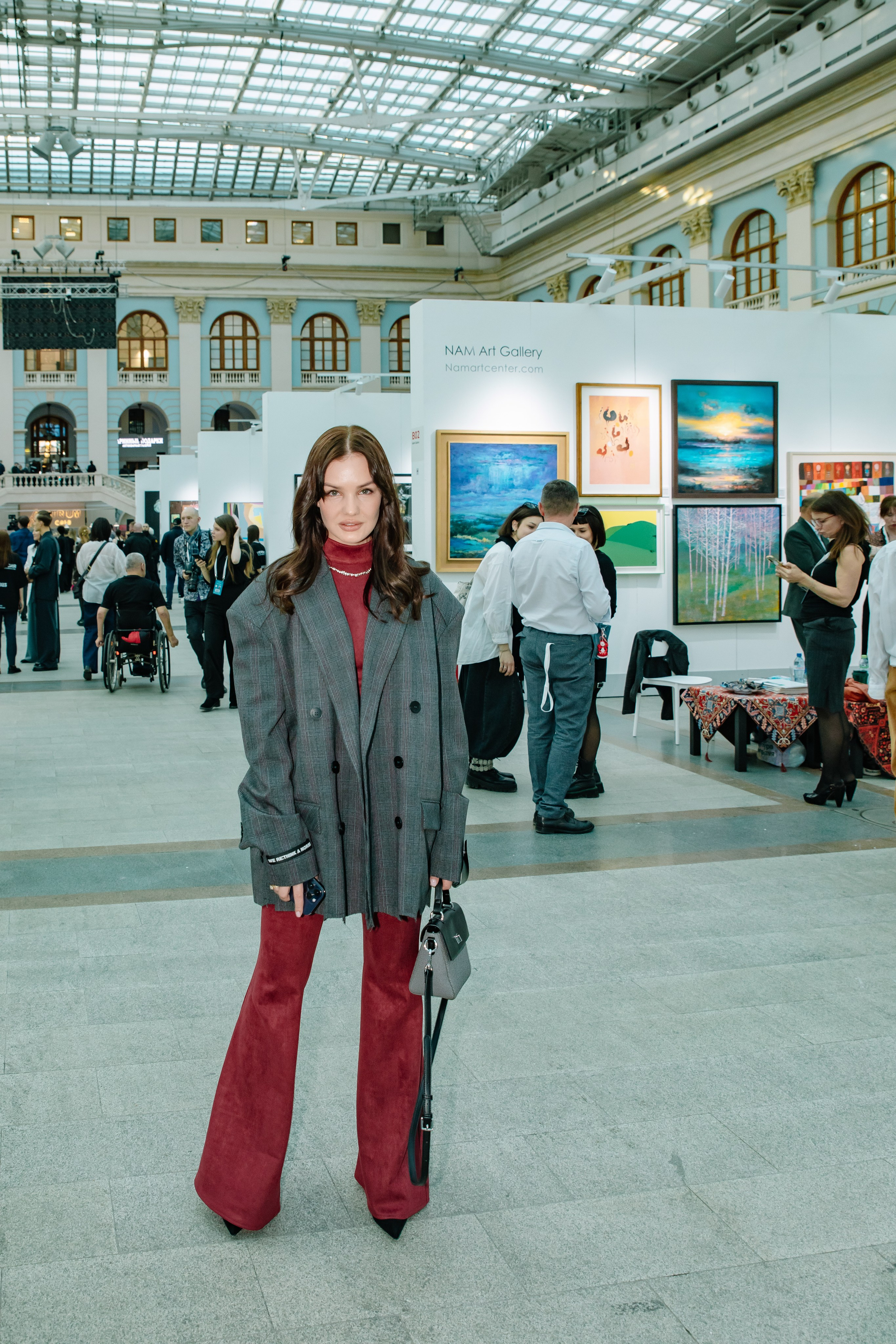 Арт Россия 2025 в Манеже. Фотограф в Москве Яна Полосина