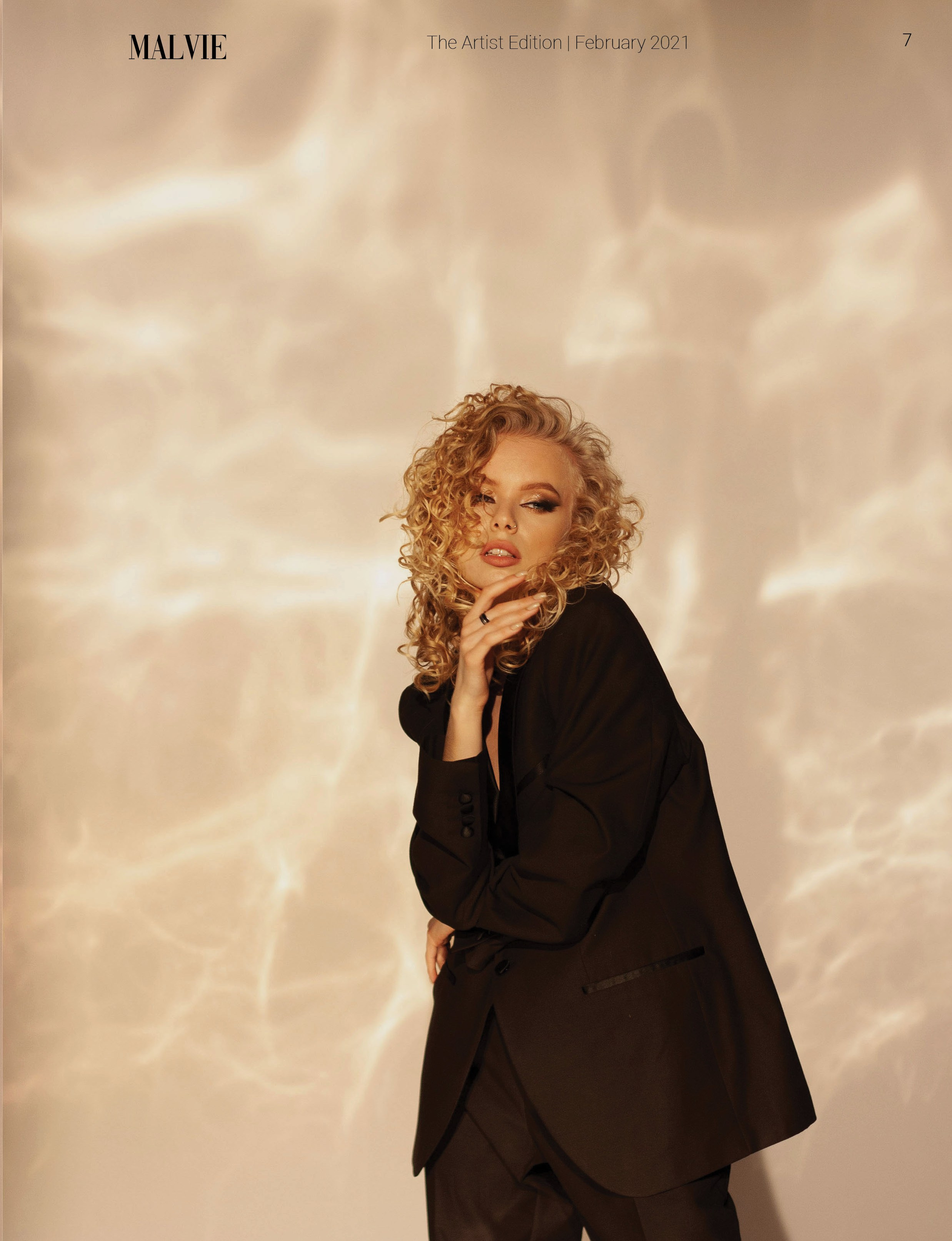 Mirage for MALVIE Fashion, Beauty&Art Magazine, Feb 2021. Фотограф в Москве Яна Полосина