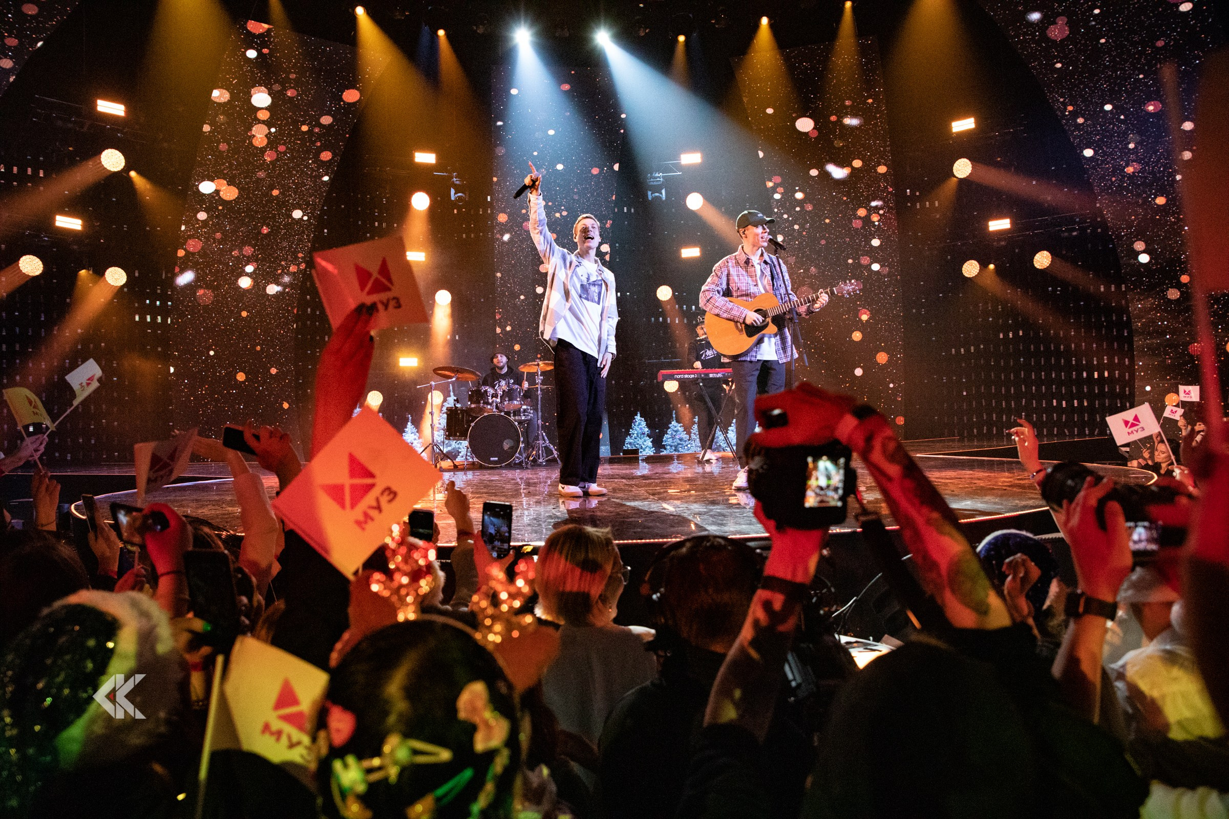 Танцы Ёлка МузТв. Фотограф в Москве Яна Полосина