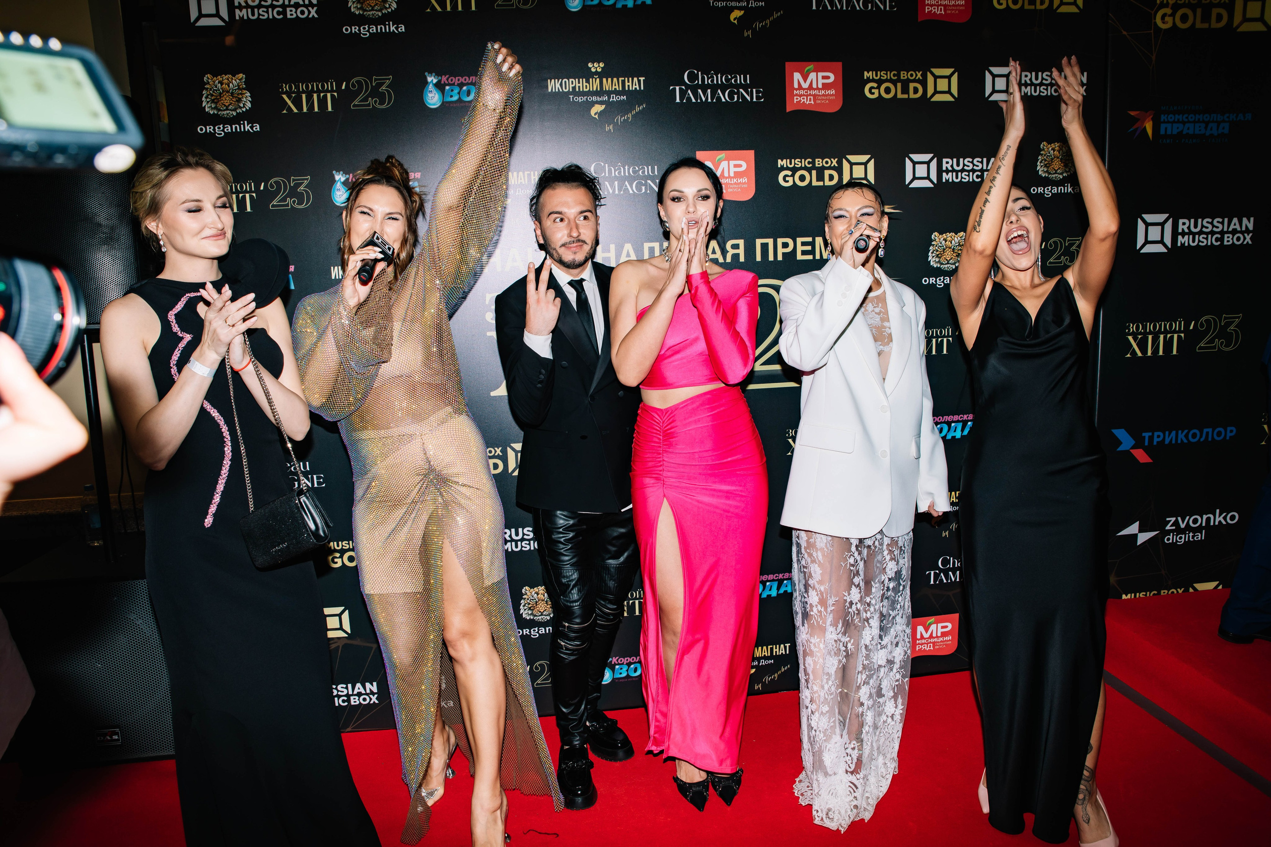 Золотой Хит Music Box. Фотограф в Москве Яна Полосина