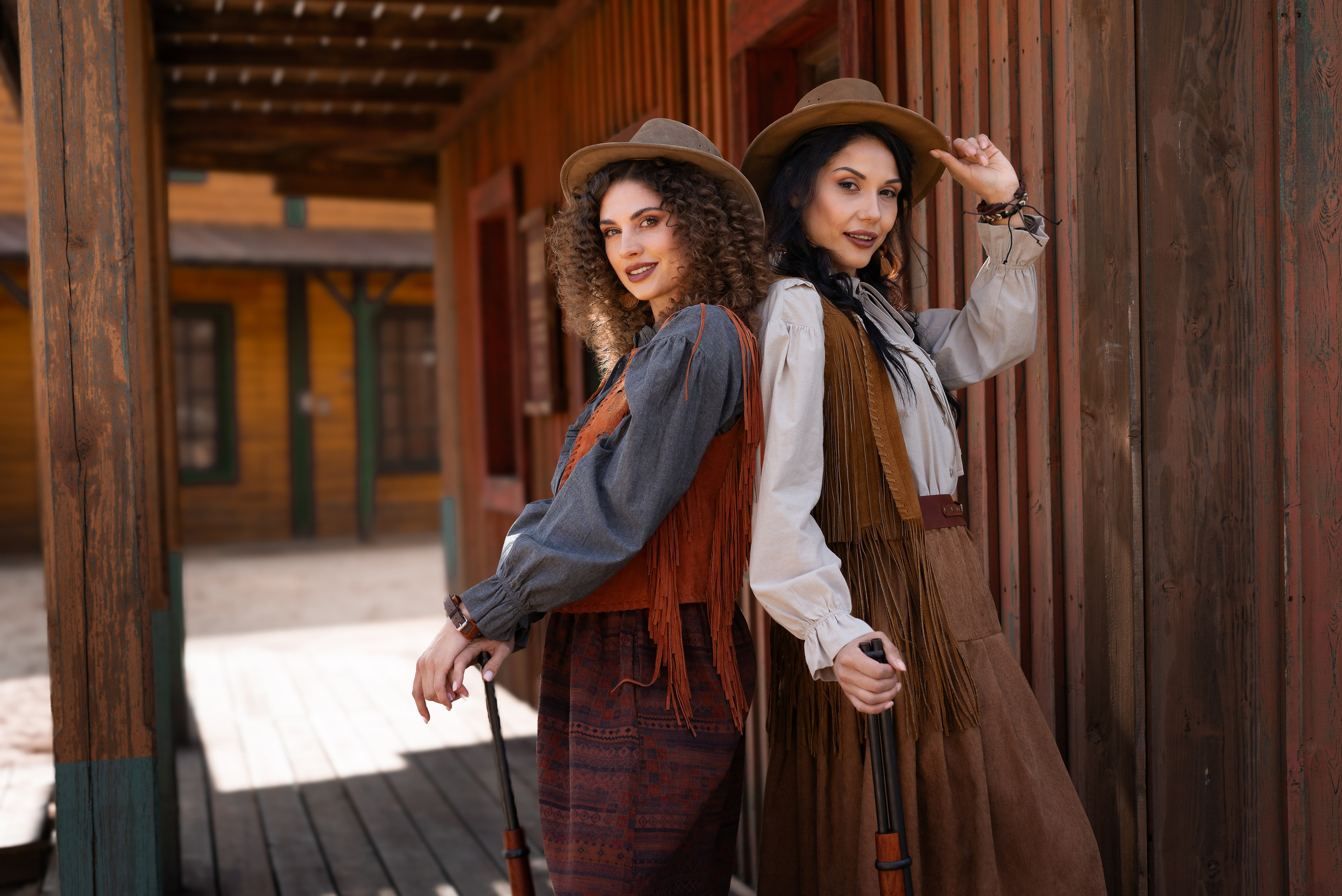 Художественные съёмки