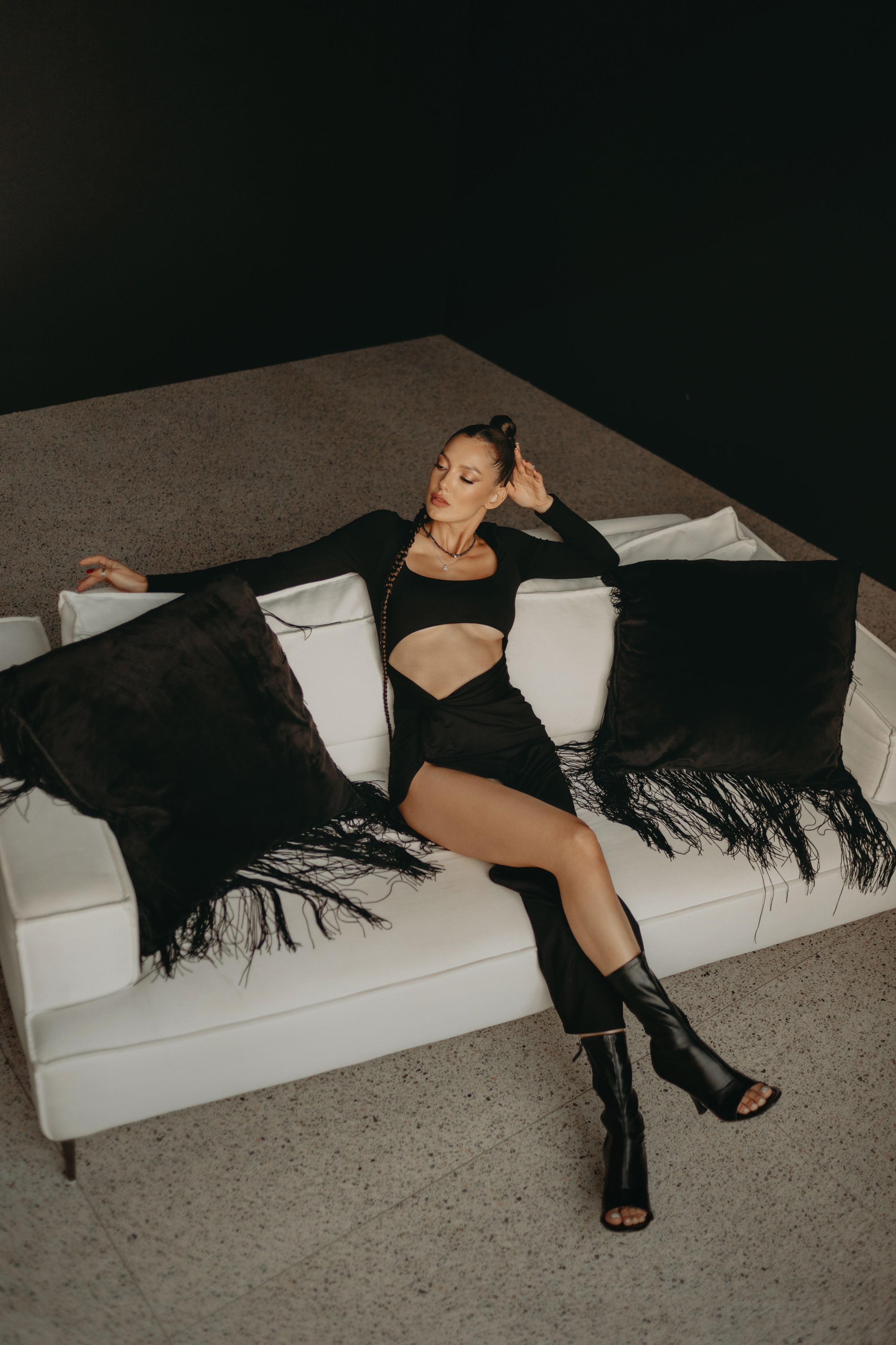 Стиль и огонь. Фотограф в Краснодаре Евгения Михаевич