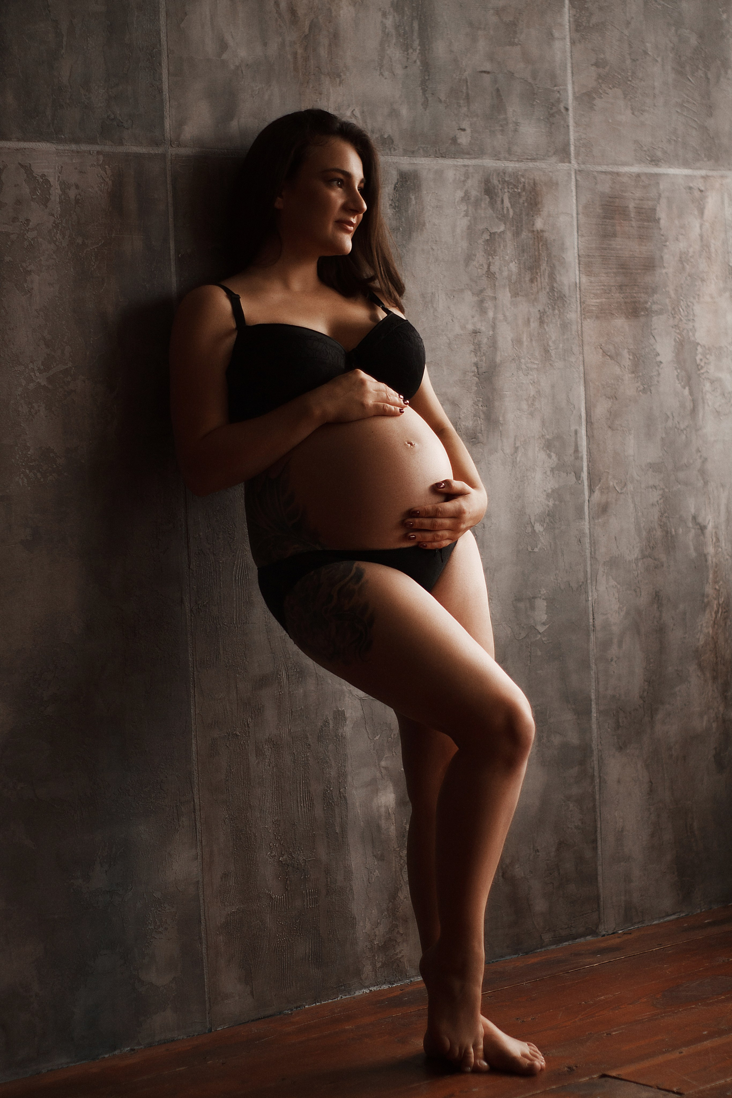 Беременность. Медиа-продюсер и фотограф Сорокина Кристина г. Благовещенск