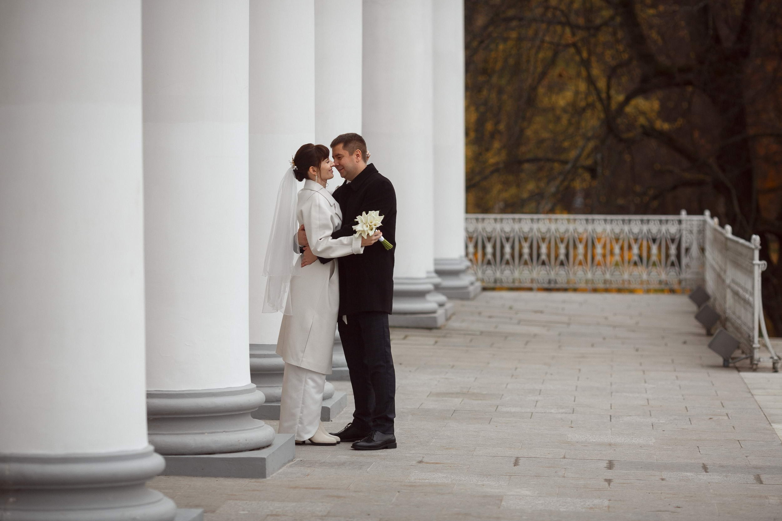 Свадьба в октябре. Свадебный фотограф Игорь Брундасов 8PHOTO на свадьбу венчание загс СПб
