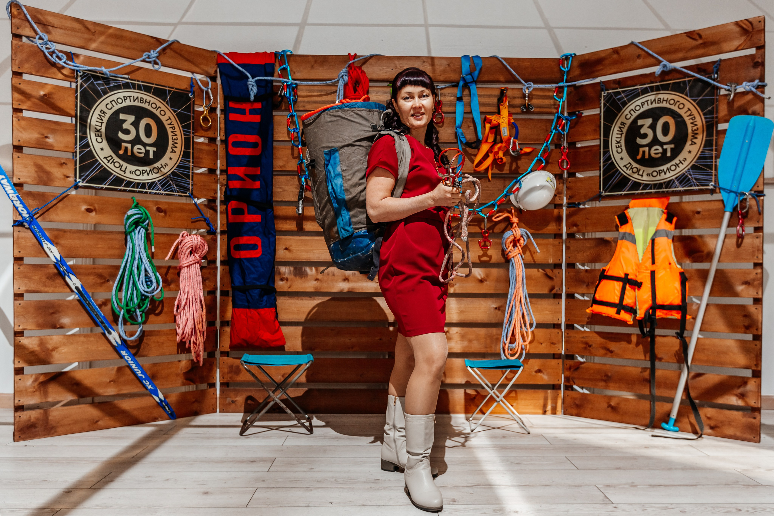 30-летие секции спортивного туризма ДЮЦ «Орион». Фотограф Краснодар Марго Хелбен