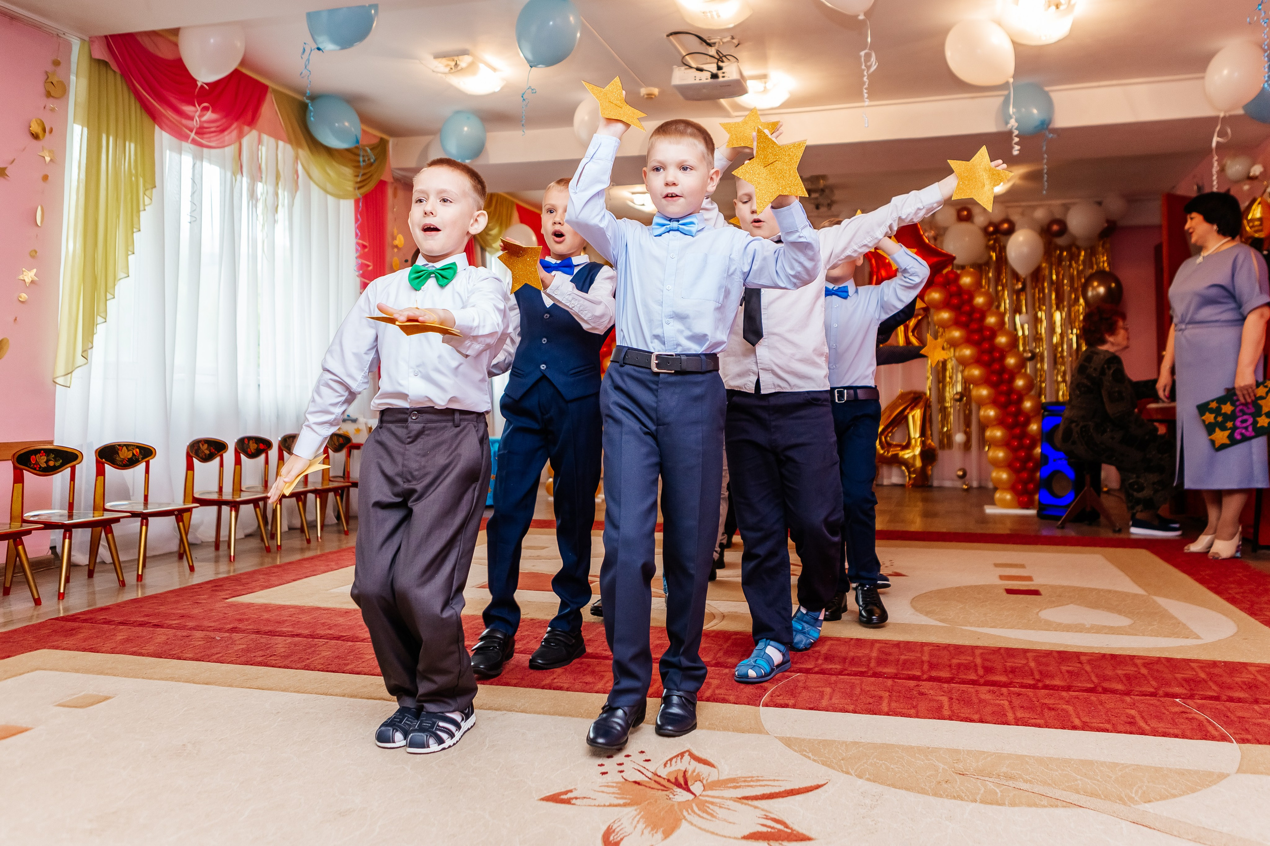Выпускной в детском саду № 1. Фотограф Краснодар Марго Хелбен