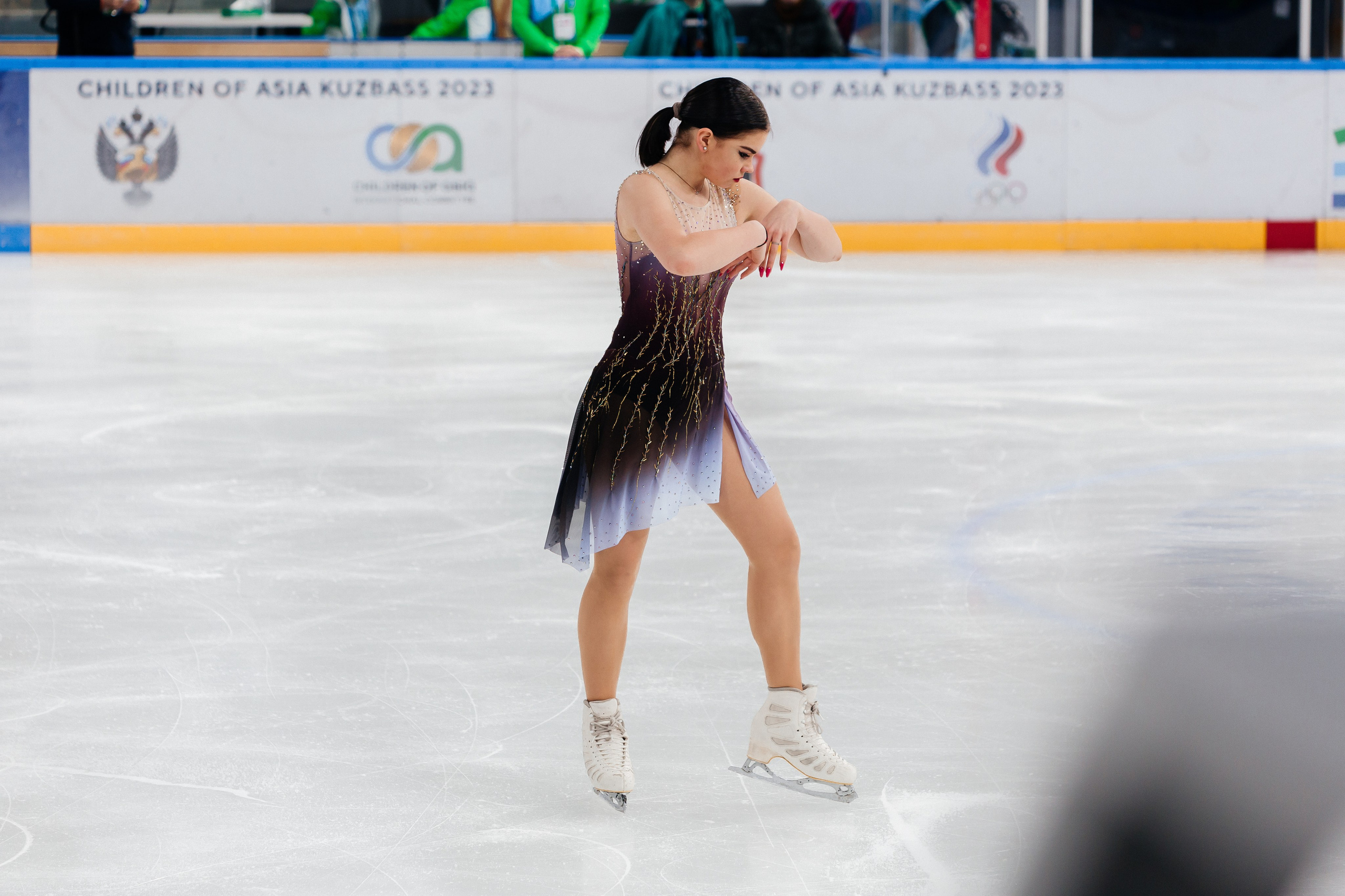 II зимние Международные спортивные игры «Дети Азии». Фигурное катание. Фотограф Краснодар Марго Хелбен
