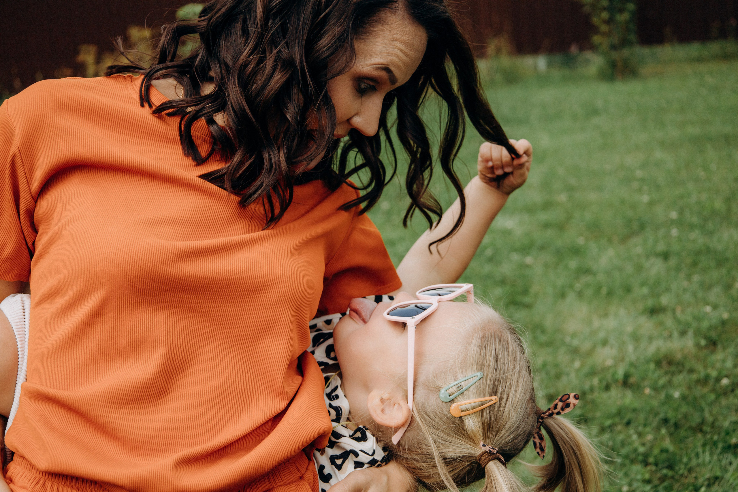 Хрустящие батоны и крошка Милана. Портретный и семейный фотограф в Воронеже Ксения Ремизова