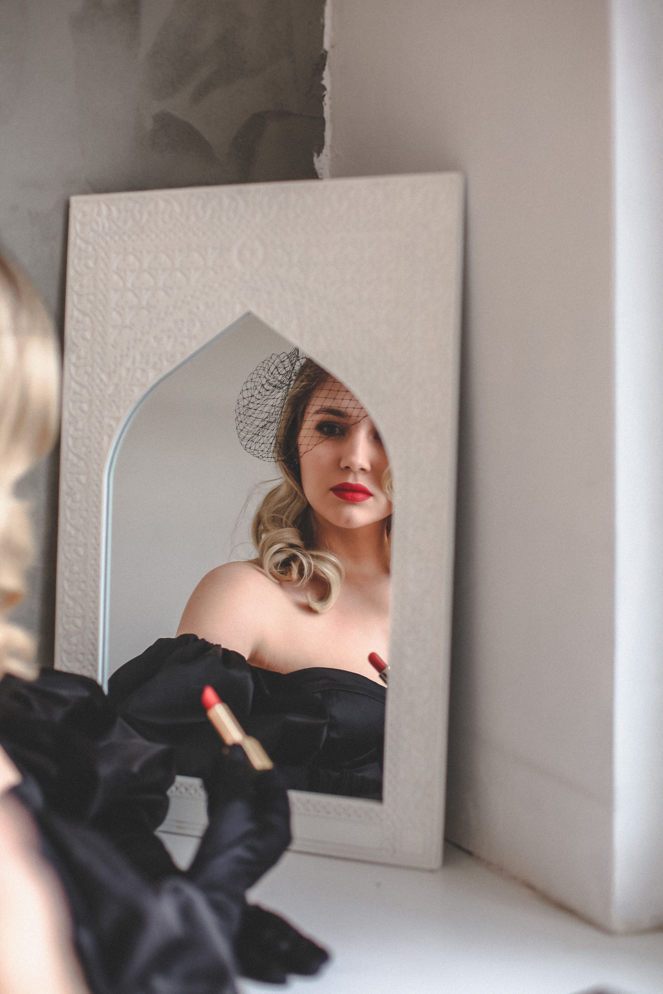 Контент для визажиста, стилиста по волосам Анны Никольской. Бренд, контент фотограф в Волгограде Елена Даньшина