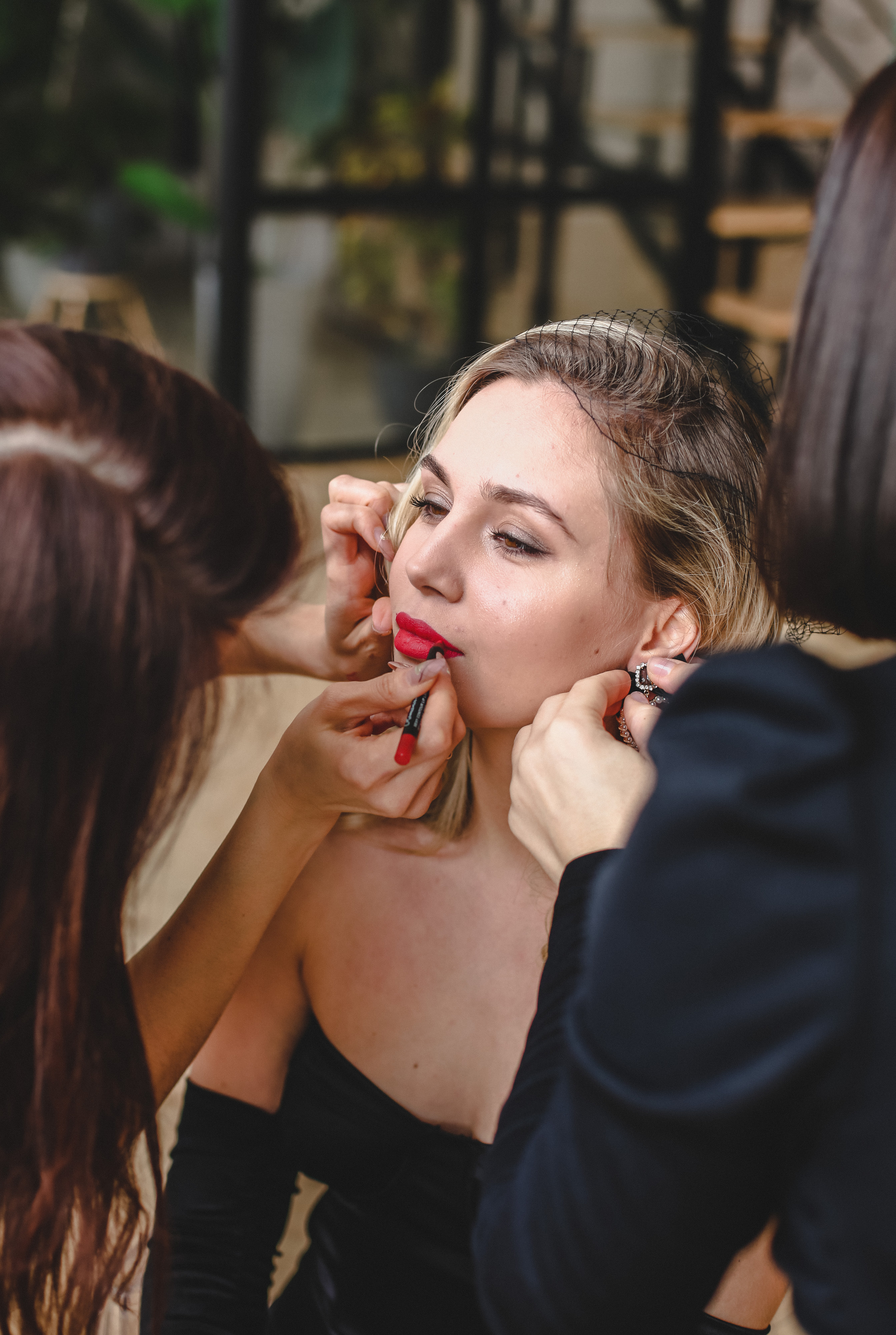 Контент для визажиста, стилиста по волосам Анны Никольской. Бренд, контент фотограф в Волгограде Елена Даньшина