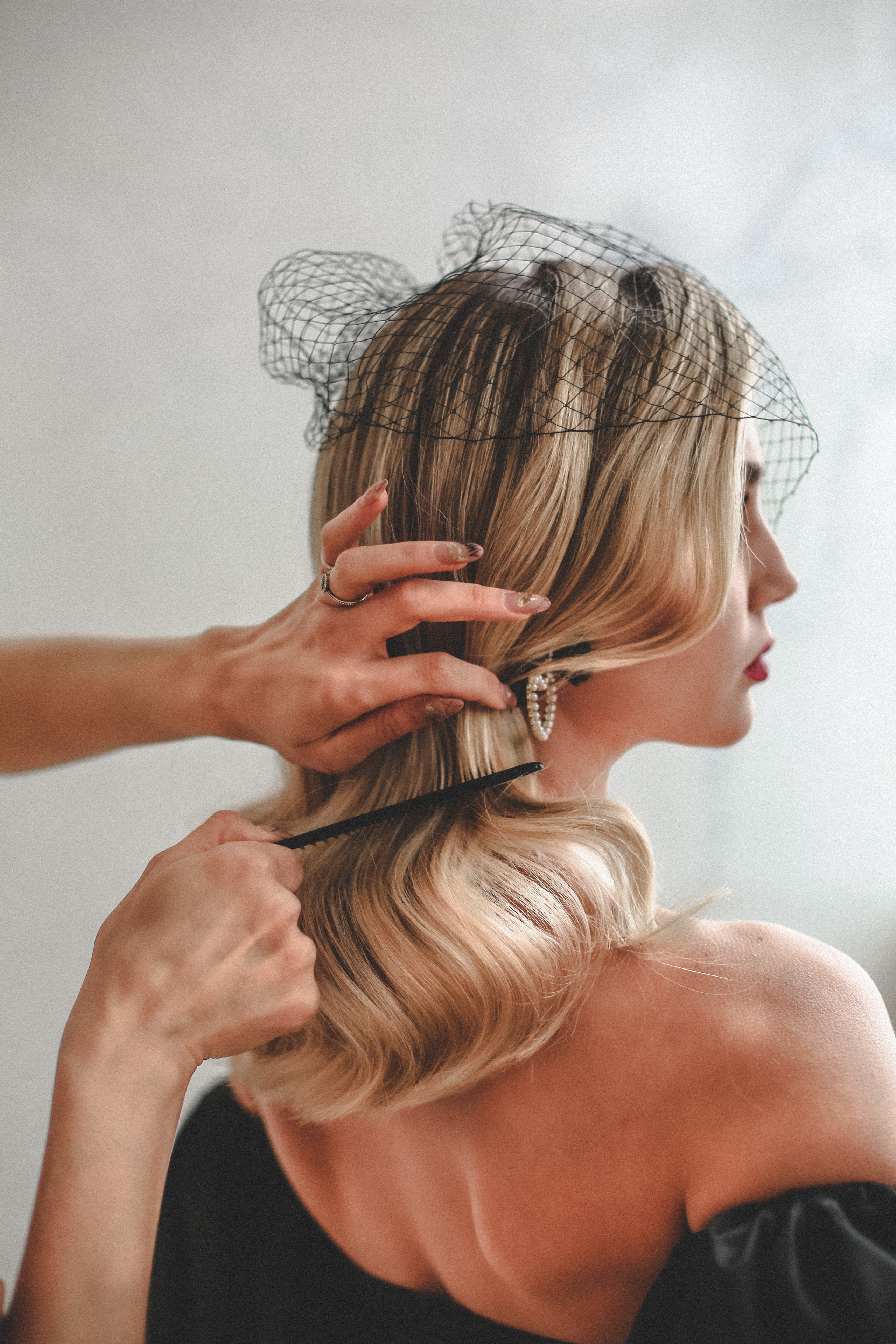 Контент для визажиста, стилиста по волосам Анны Никольской. Бренд, контент фотограф в Волгограде Елена Даньшина