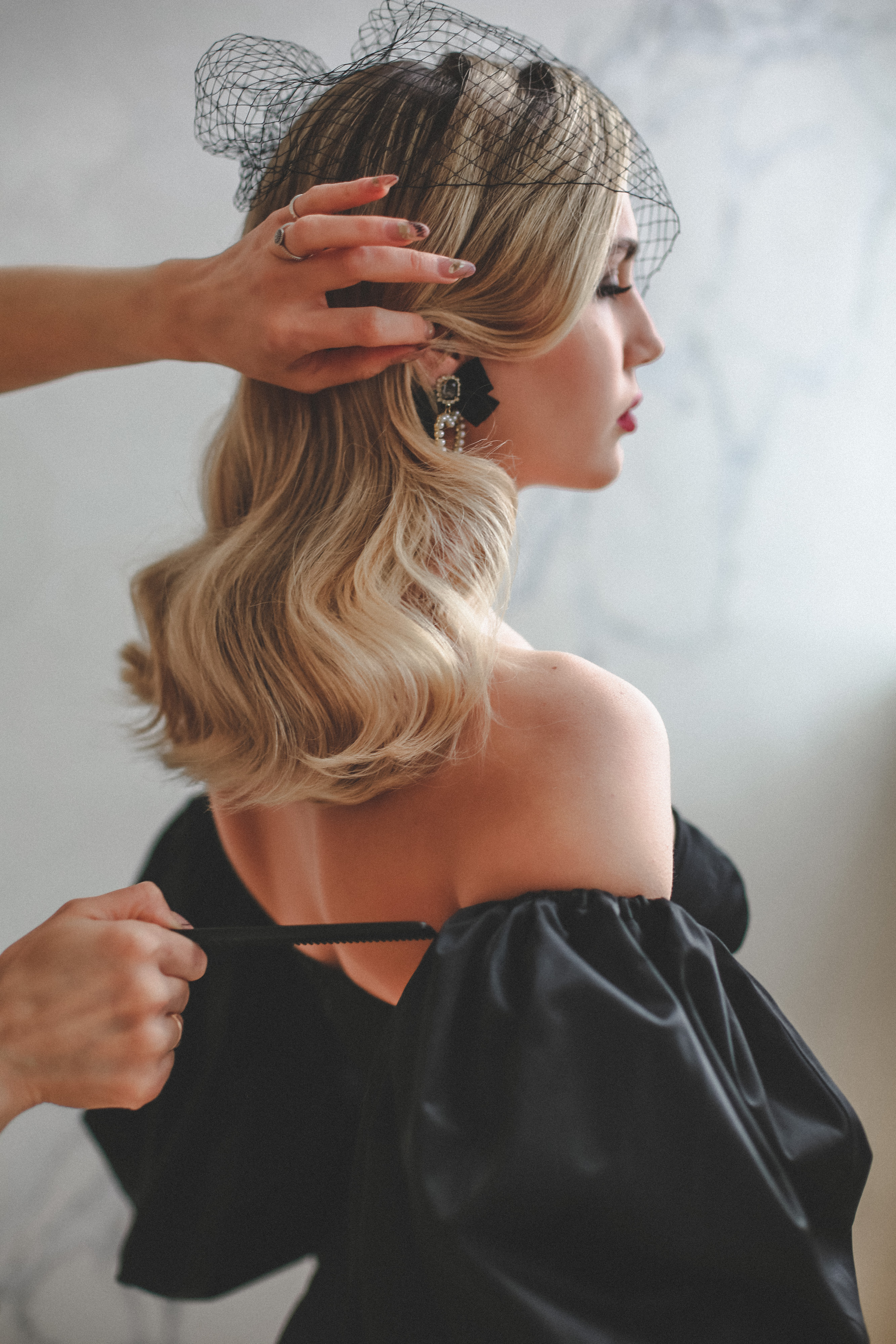 Контент для визажиста, стилиста по волосам Анны Никольской. Бренд, контент фотограф в Волгограде Елена Даньшина