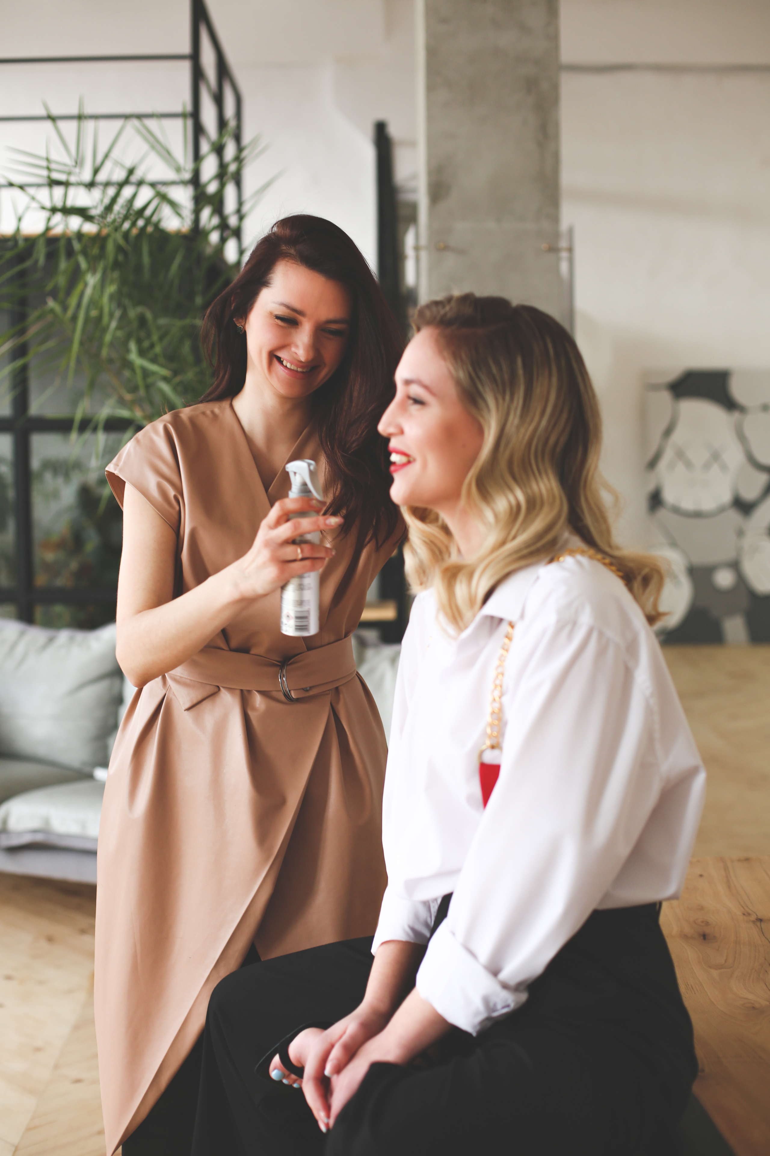 Контент для визажиста, стилиста по волосам Анны Никольской. Бренд, контент фотограф в Волгограде Елена Даньшина