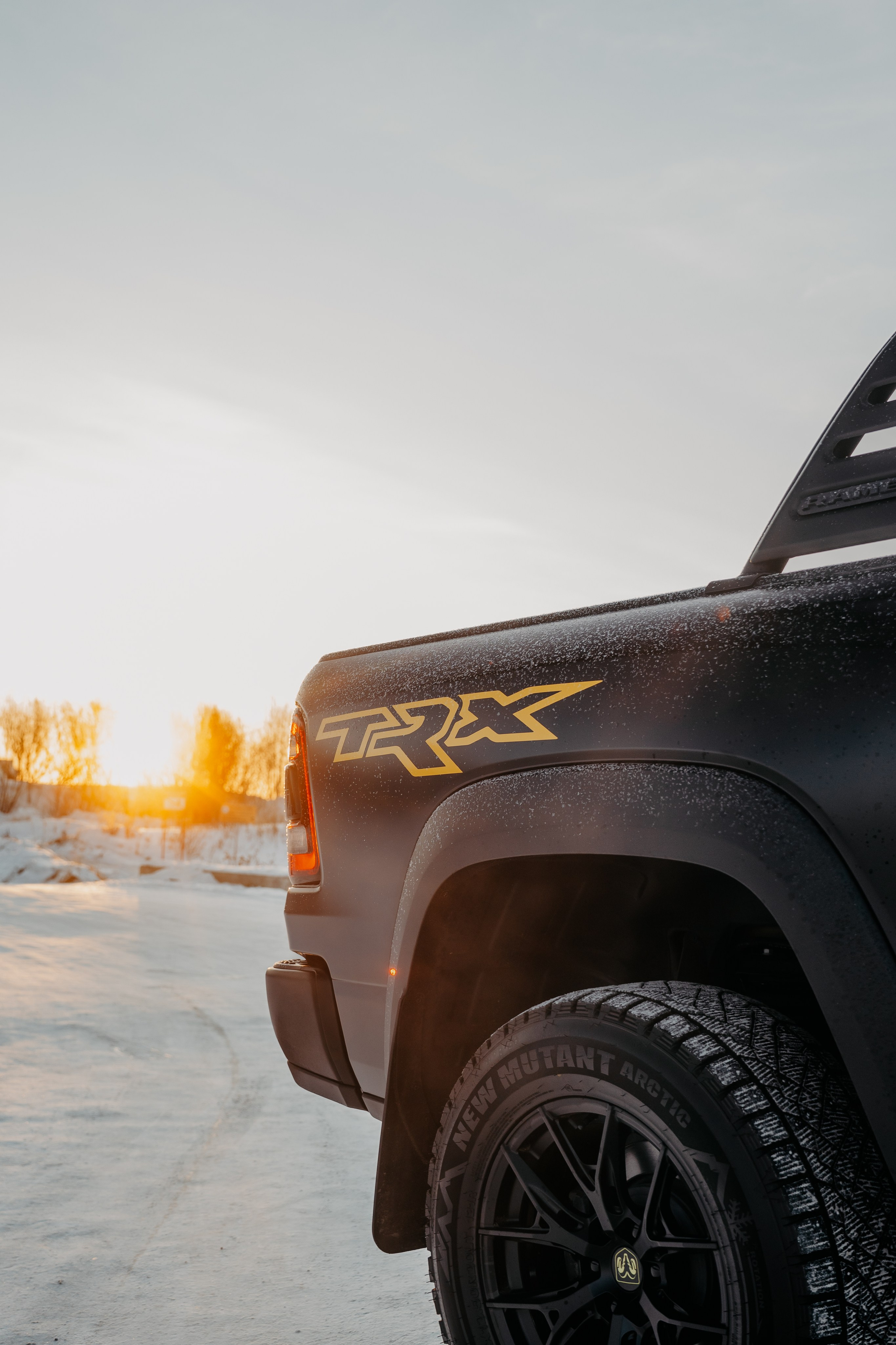 Ram Rebel TRX. Фотограф, видеограф и пилот дрона на Байкале