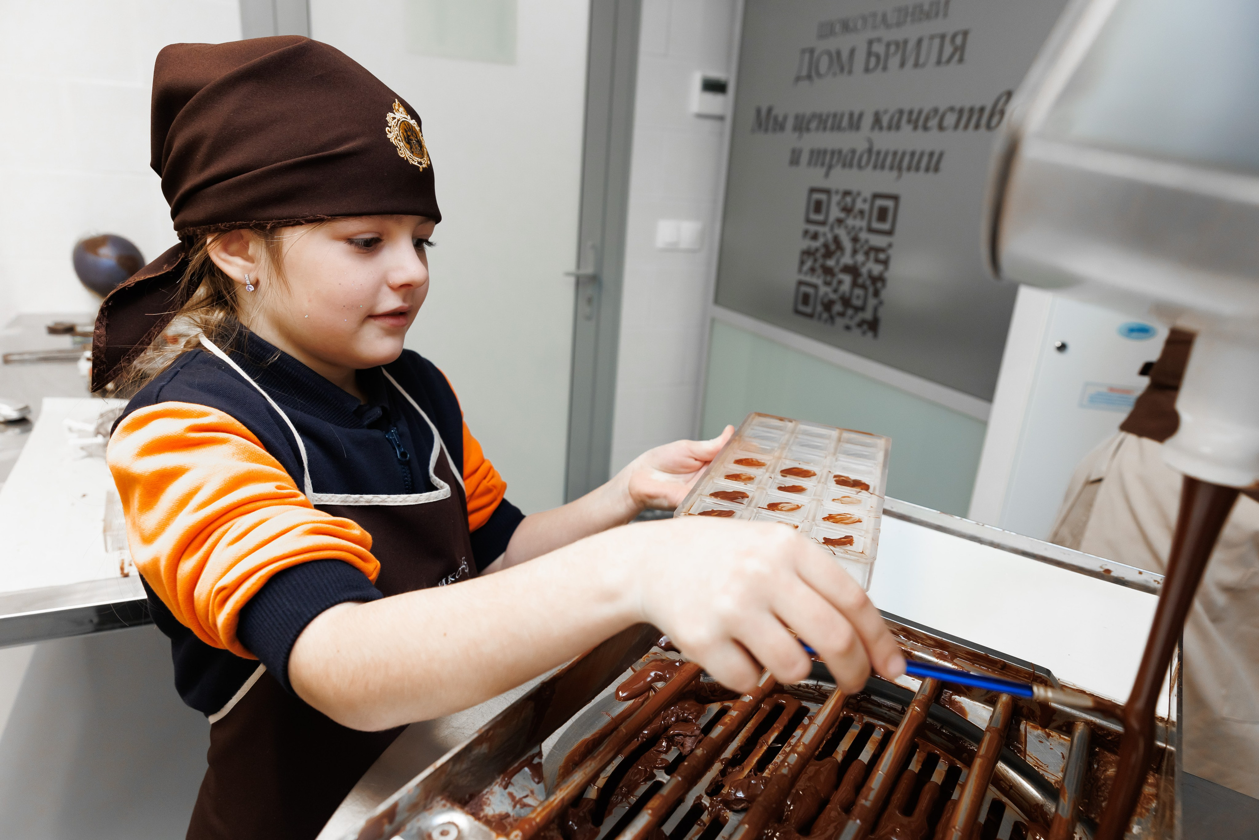 Экскурсия в шоколадный дом Бриля. Фотограф Новосибирск — Наталья Гресь