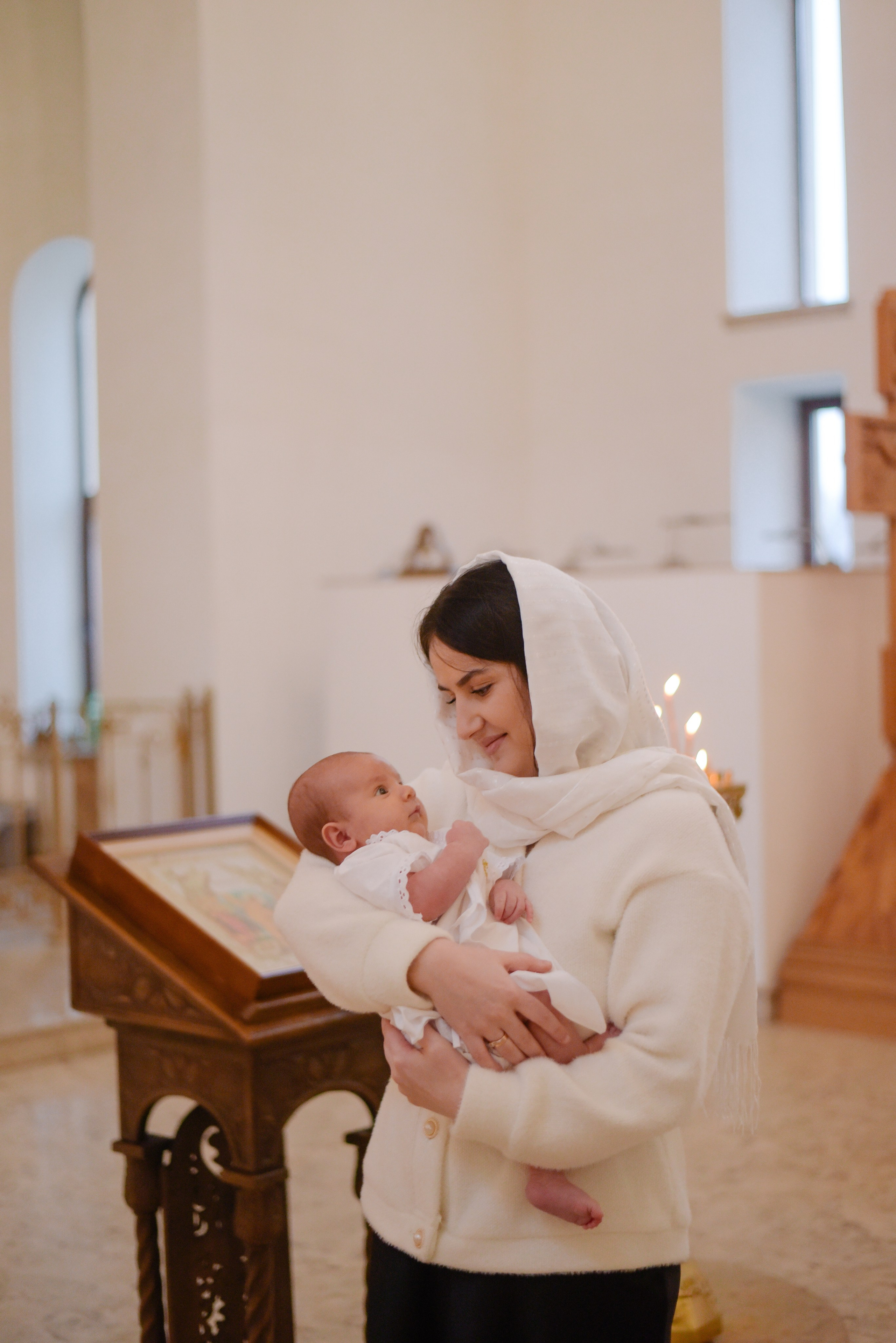 Крещение Афанасий. Фотограф Лола Волна, город Москва