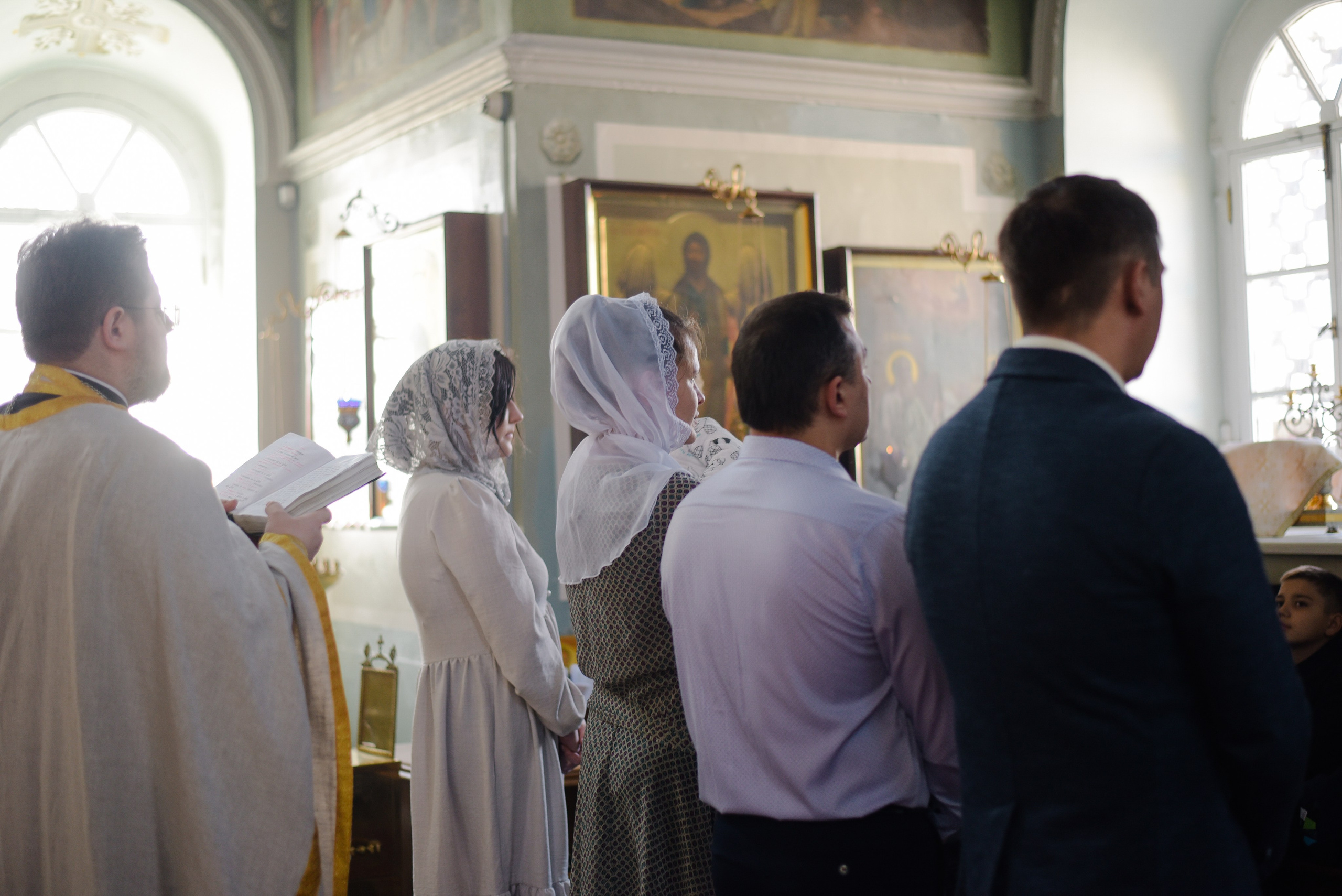 Крещение Алексея. Фотограф Лола Волна, город Москва