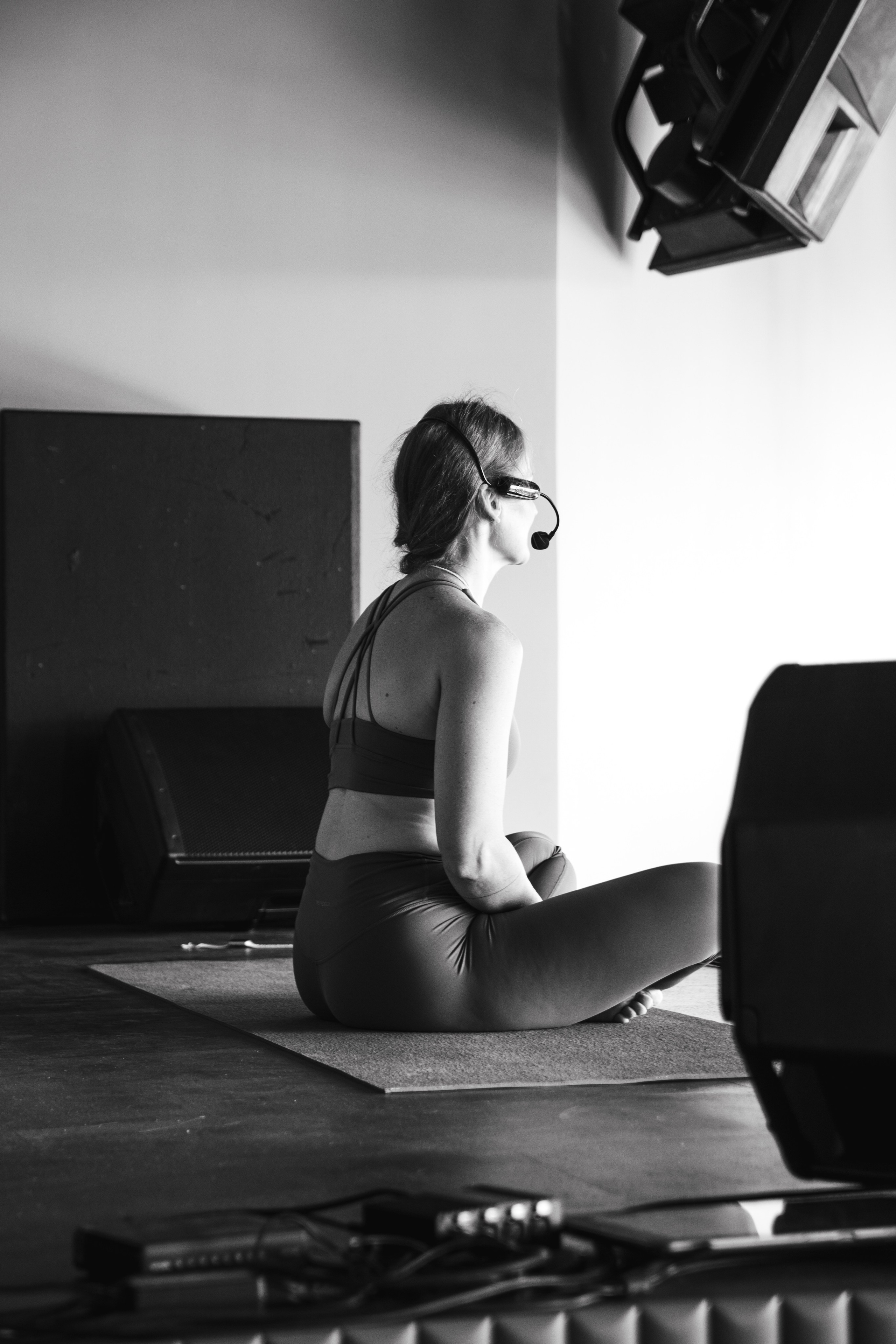 Йога-завтрак. Фотограф Лобанов Антон, г. Москва