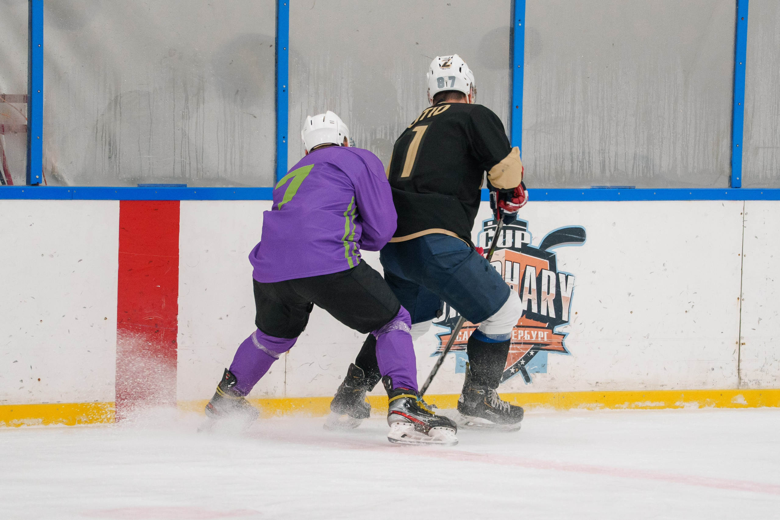 Фиджитал хоккей 2. Репортаж для спортивного клуба ГУТИД. Фотограф в Санкт-Петербурге Ибрагимова Алина