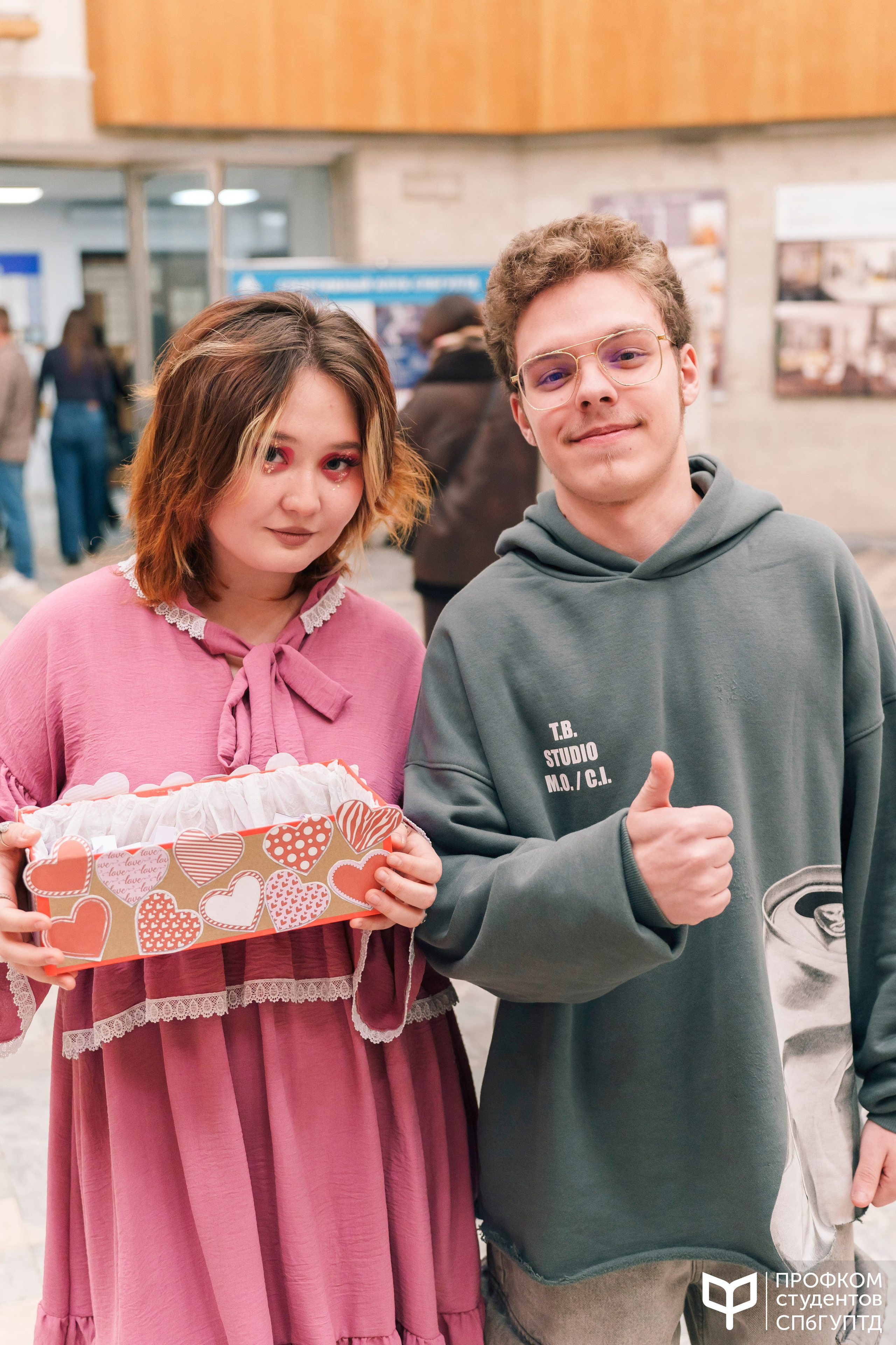 День всех влюбленных. Почта валентинок. Фотограф в Санкт-Петербурге Ибрагимова Алина
