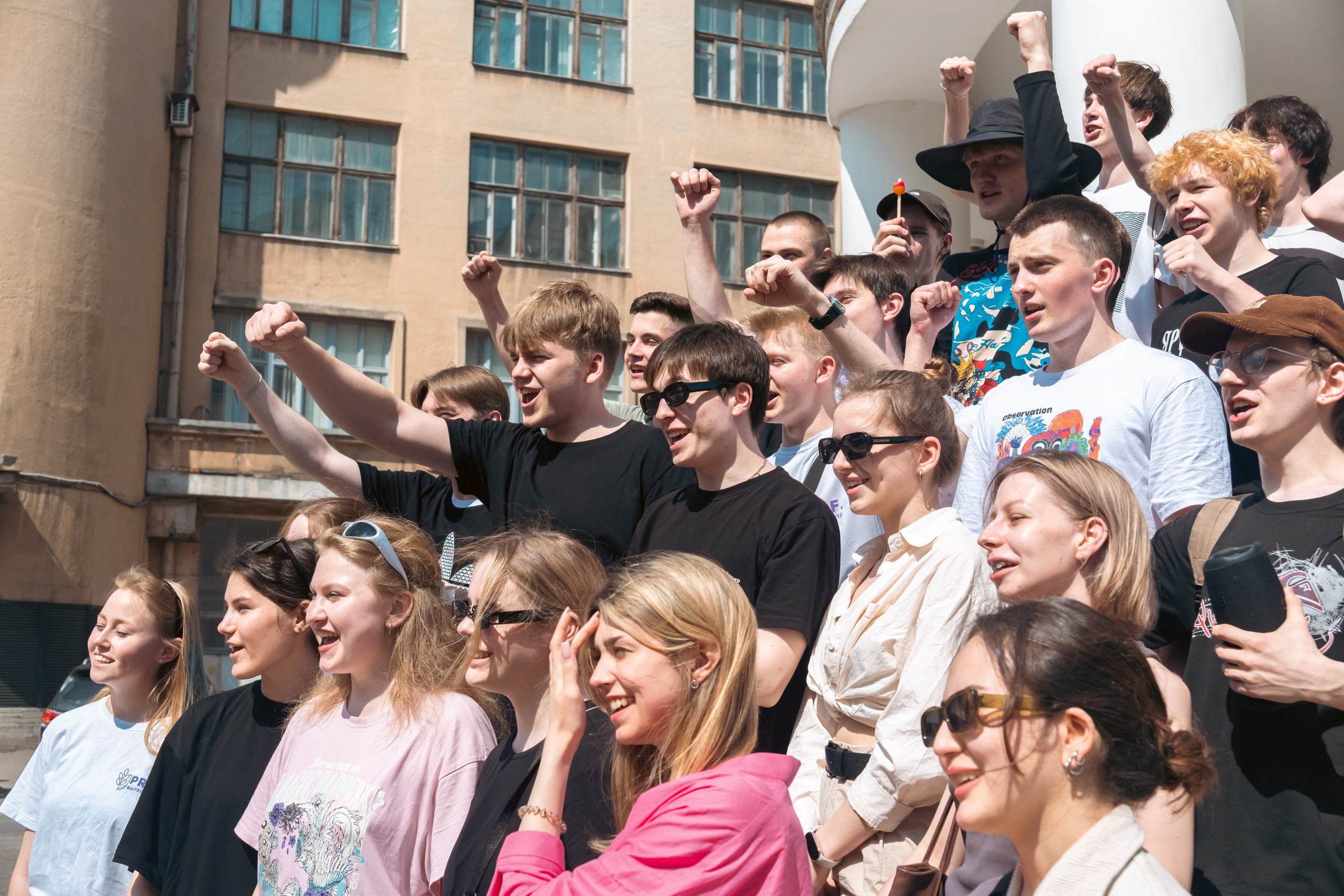 Студенческий образовательный выезд «ProfSkills». Фотограф в Санкт-Петербурге Ибрагимова Алина