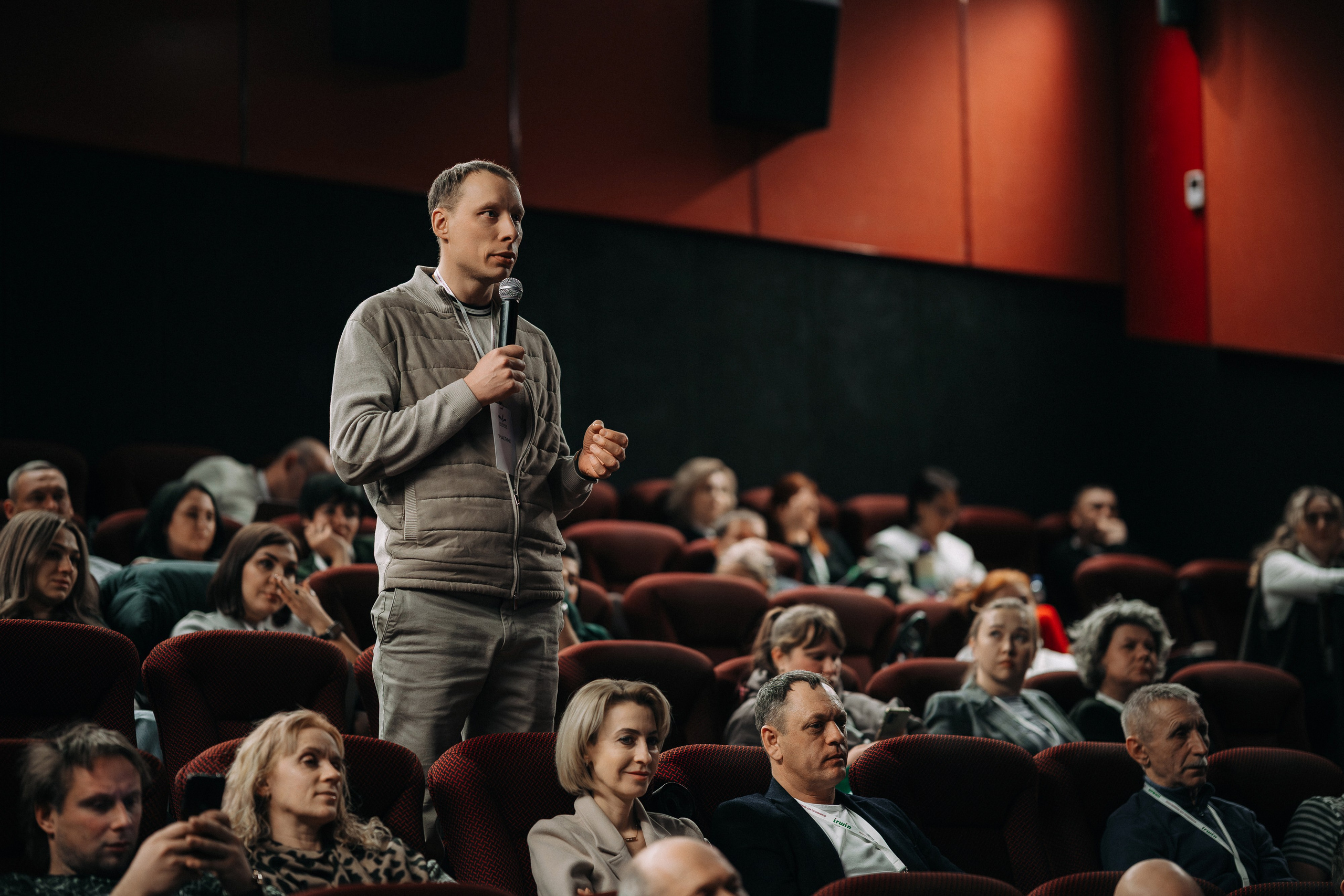 Репортажная фотосъемка конференции. Свадебный и репортажный фотограф в Воронеже Роман Янко