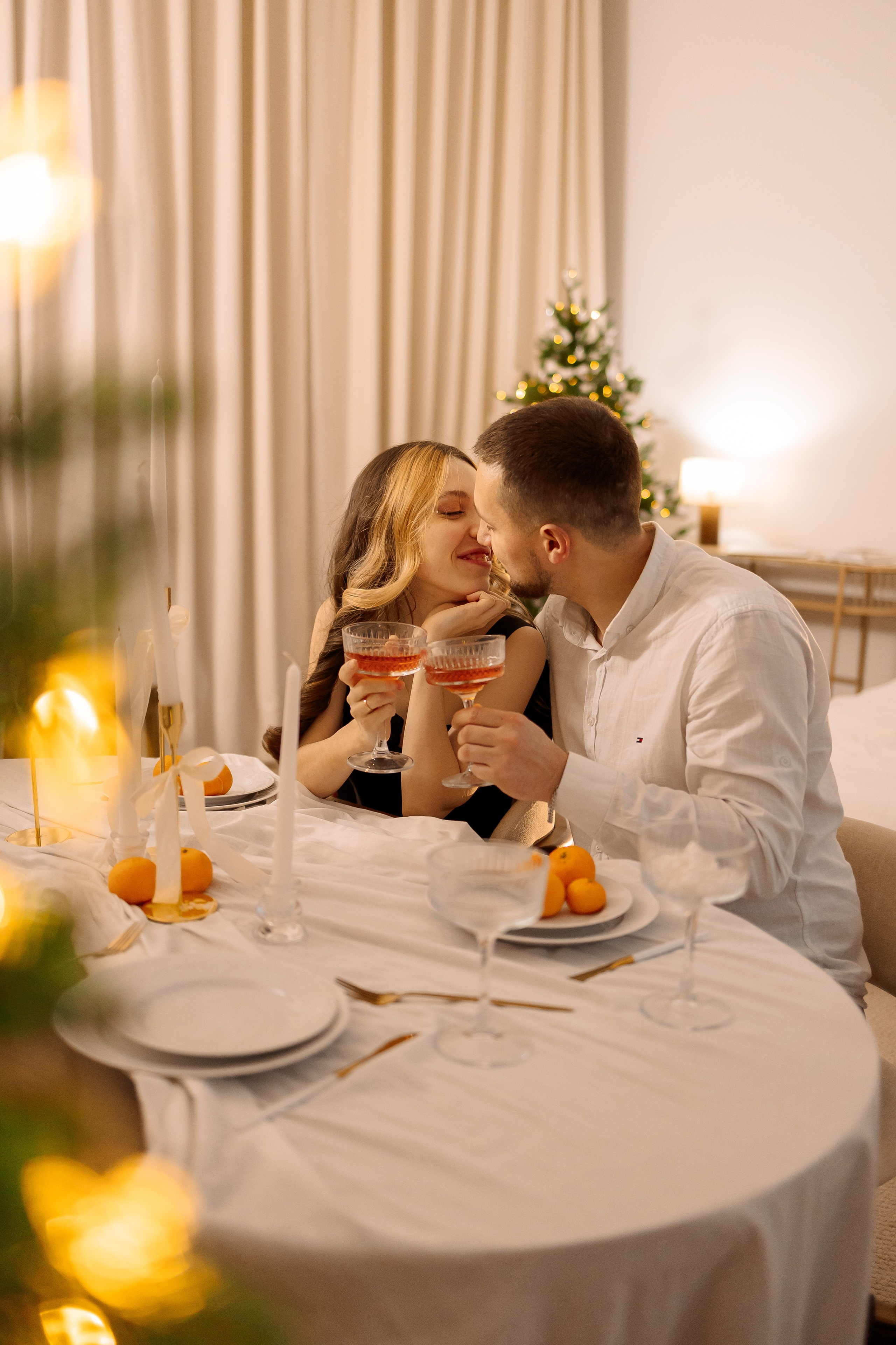 Новогодняя любовь. Семейный Фотограф в Москве Евгения Симоненко