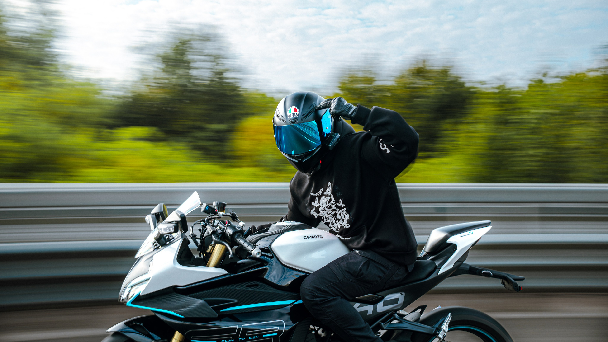 CFMOTO 450sr. Valya Fleks