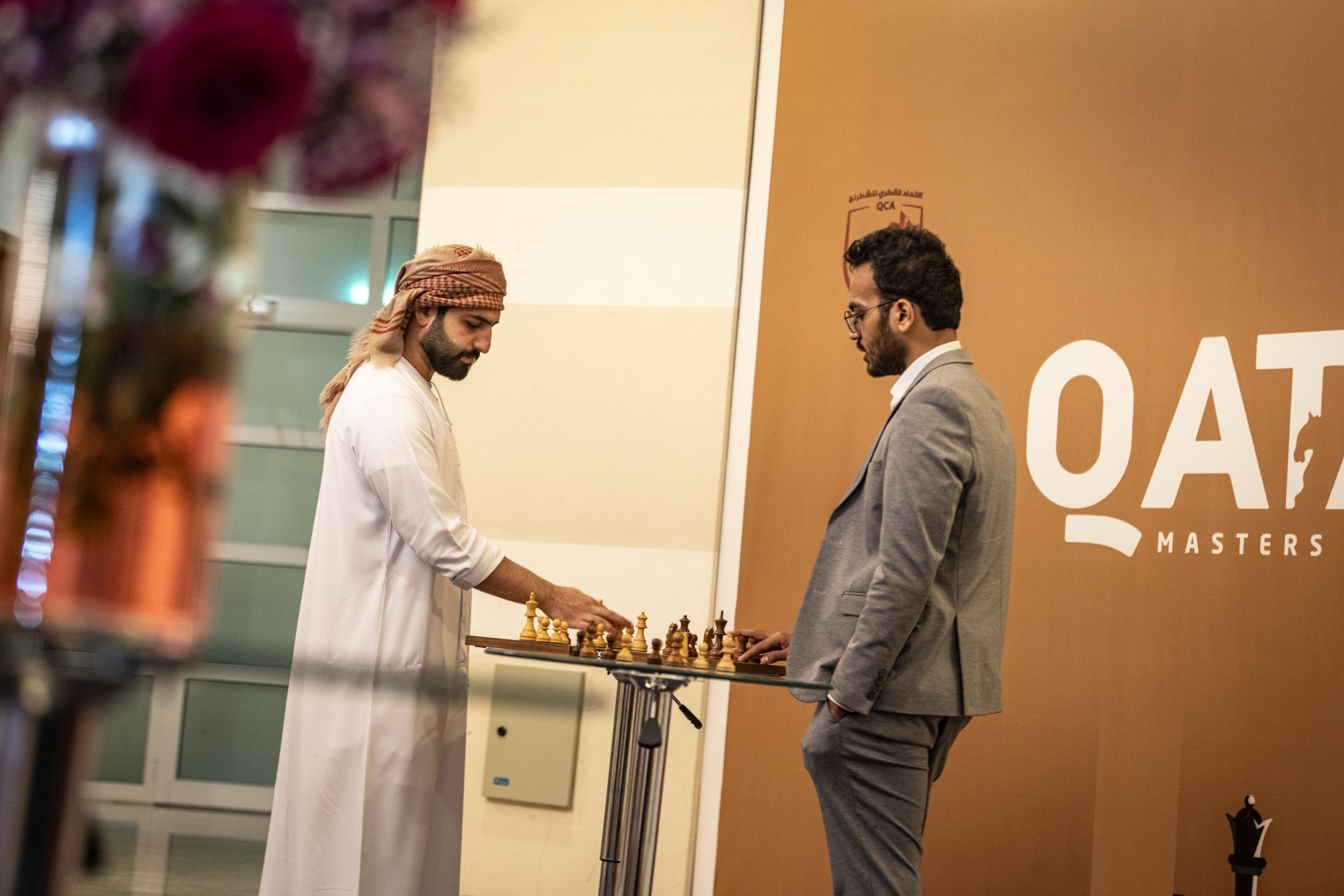 2024.12.07 Qatar Masters Open 2024 — Round5. Фотограф Анна Штурман (репортажная съёмка любых событий и мероприятий) Anna Shtourman photographer